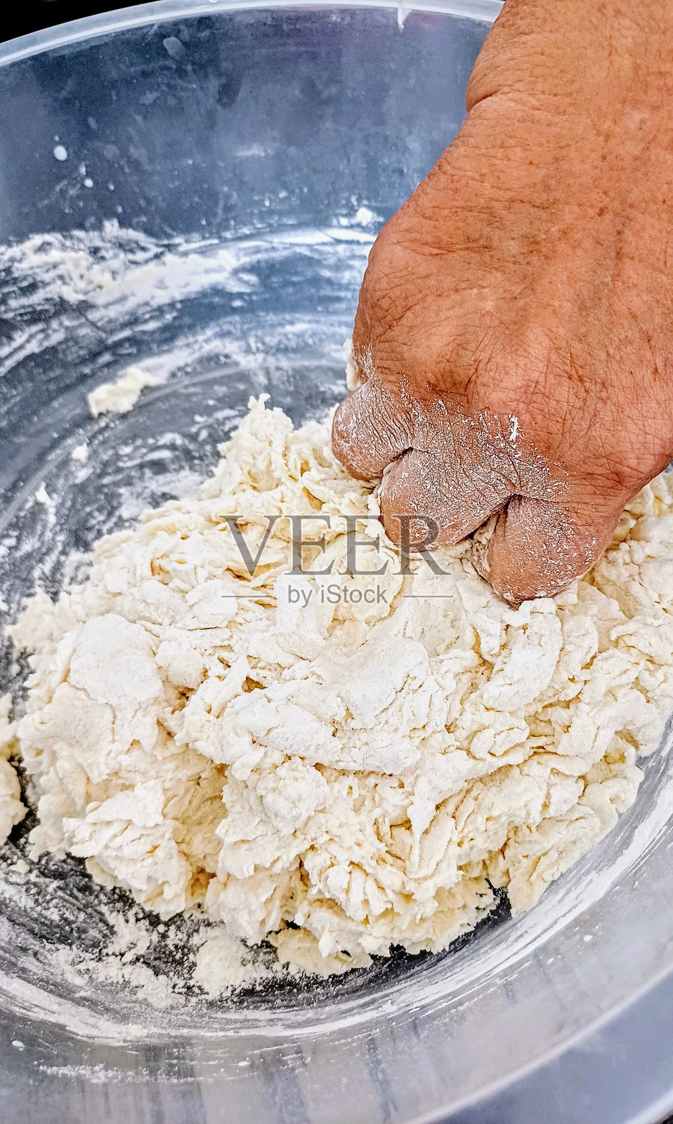 制作面团。照片摄影图片