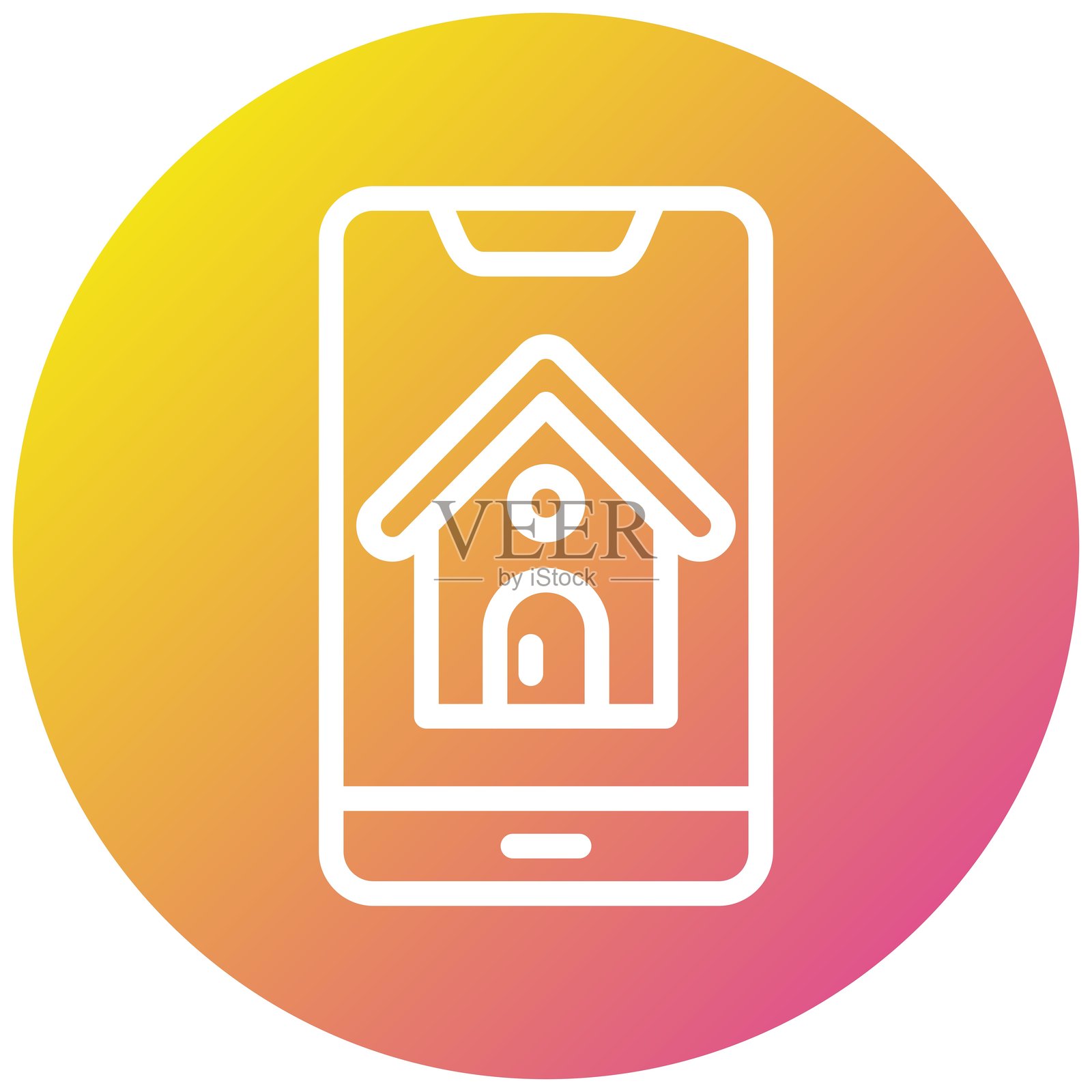 移动矢量图标设计插图插画图片素材