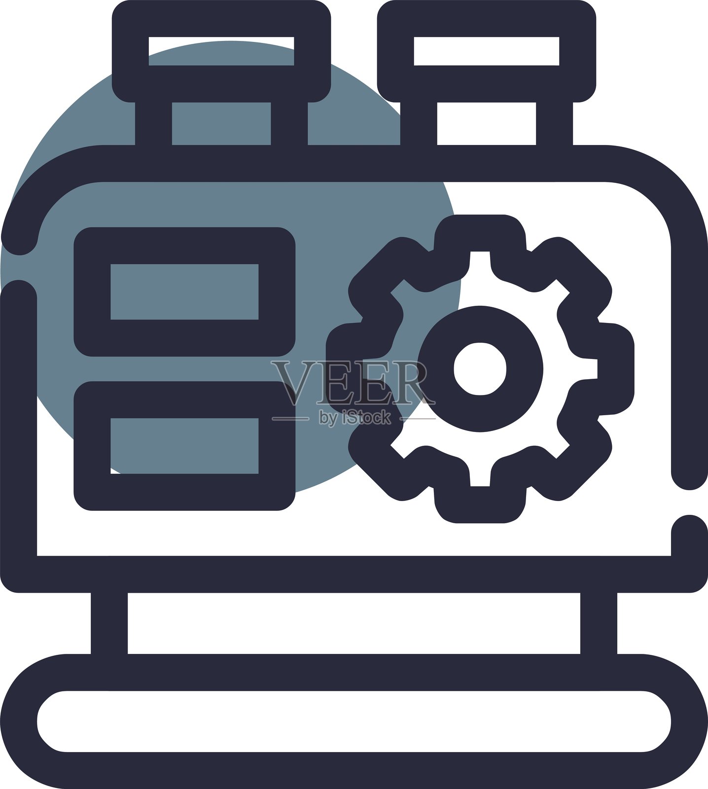 机械图标插画图片素材