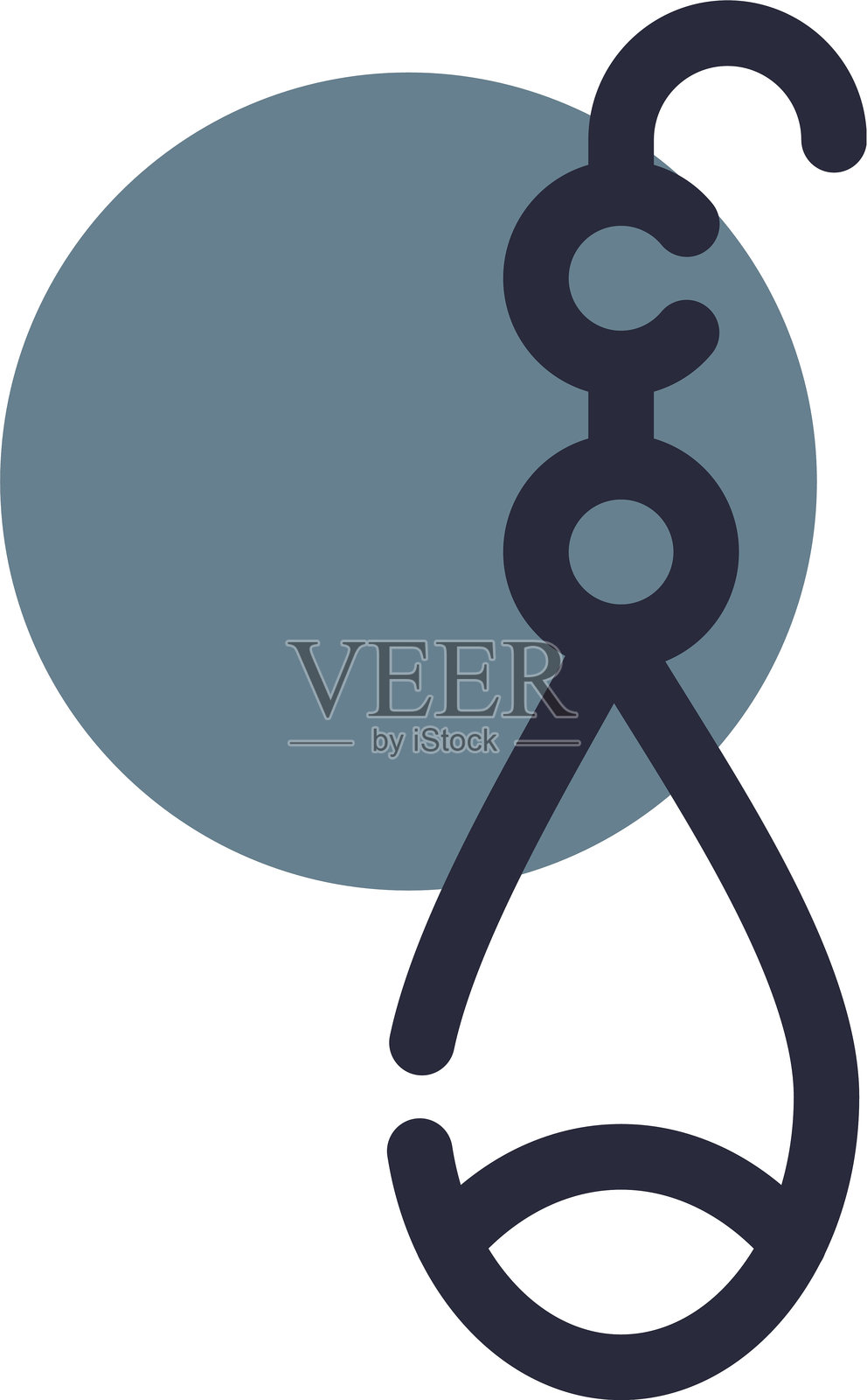 沉头钉图标插画图片素材