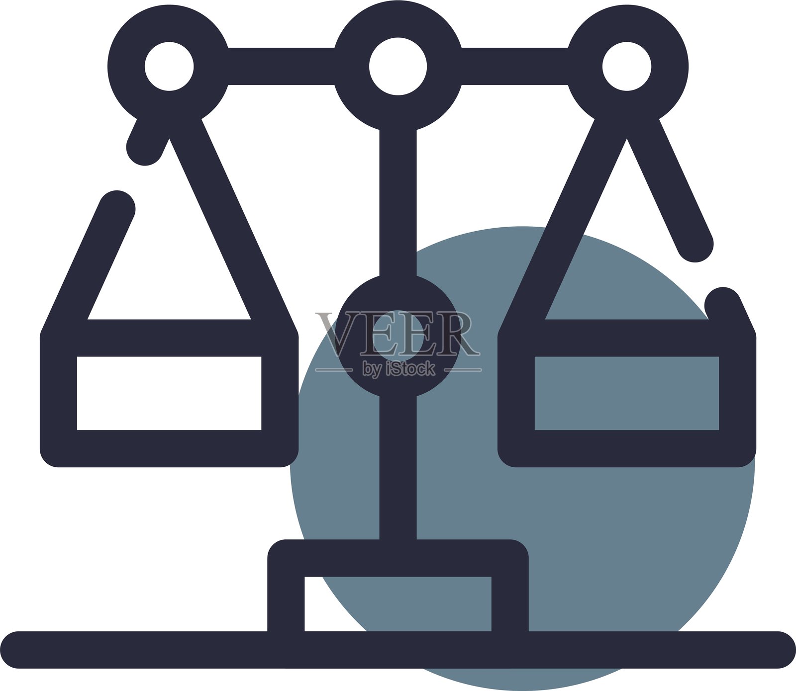 平衡图标插画图片素材