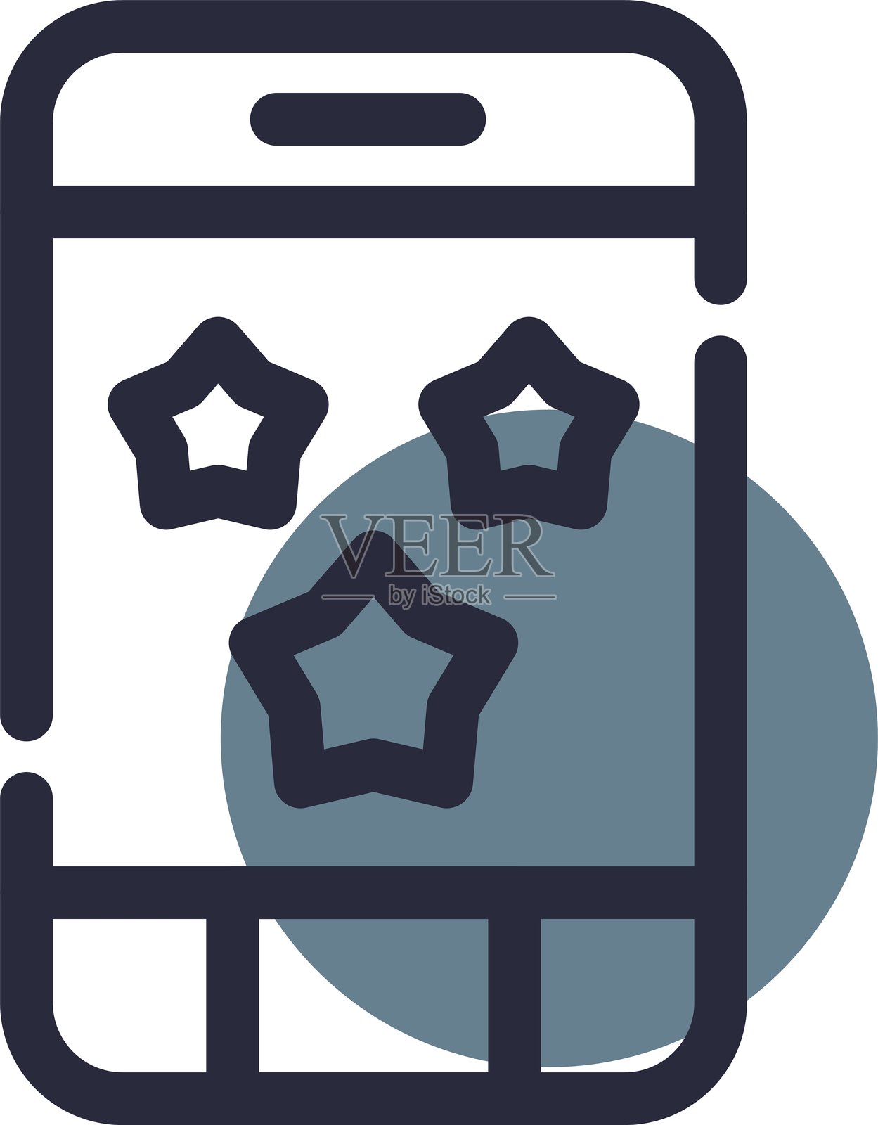 手机图标插画图片素材