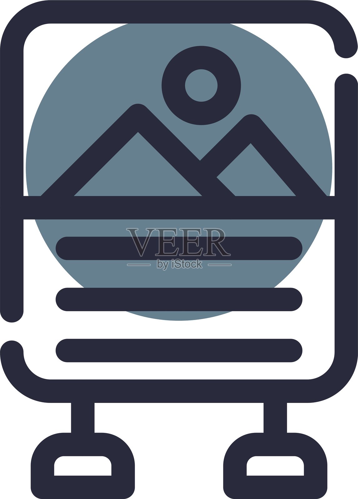 产品植入图标插画图片素材