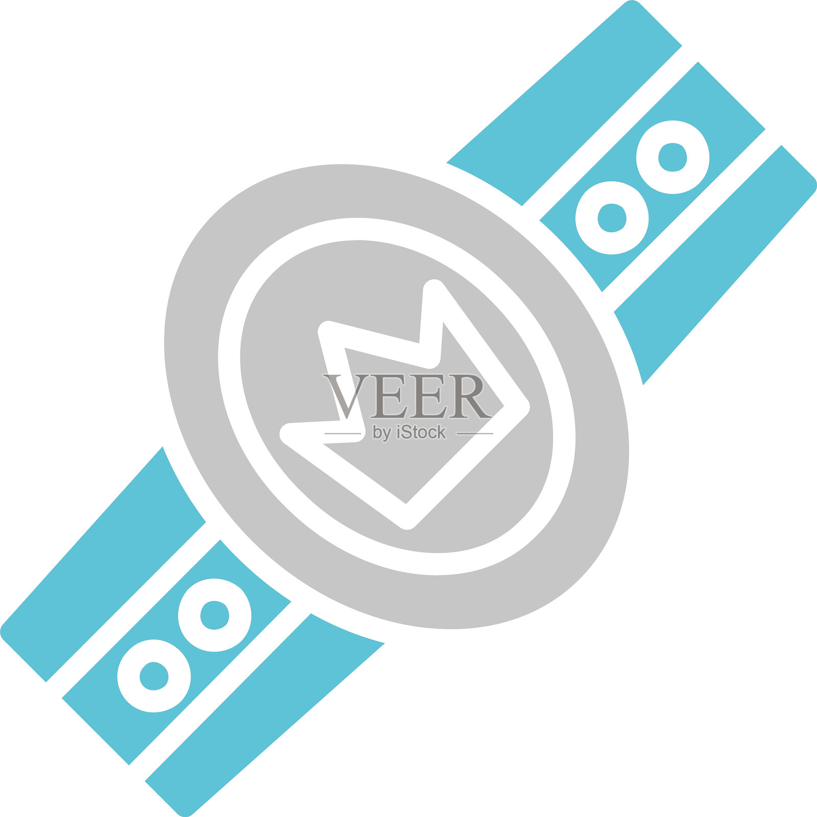 冠军腰带图标（双色）插画图片素材