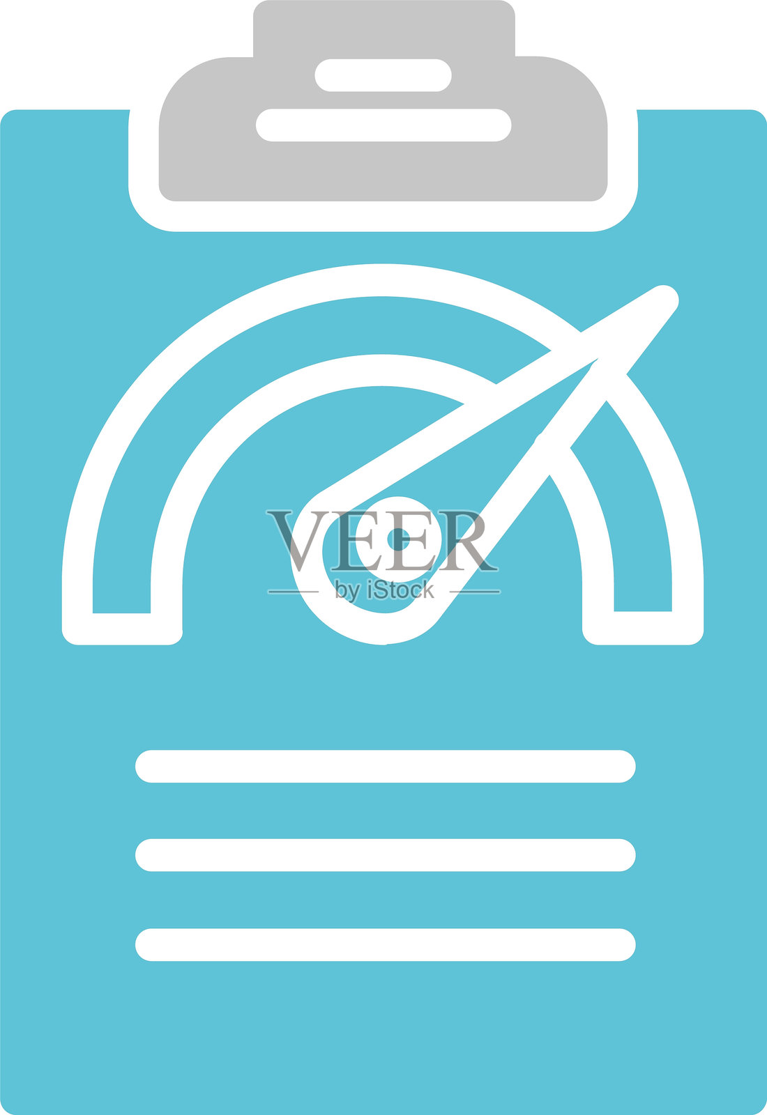 性能图标双色图标插画图片素材