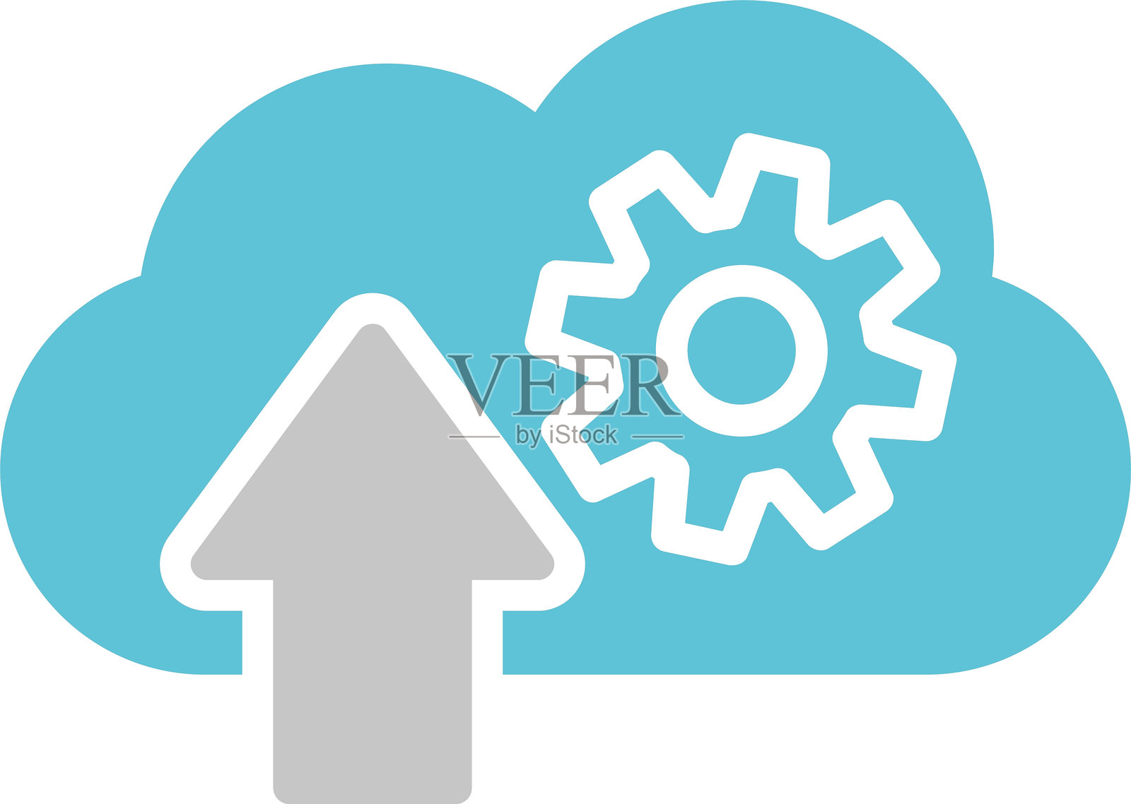 上传双色图标插画图片素材