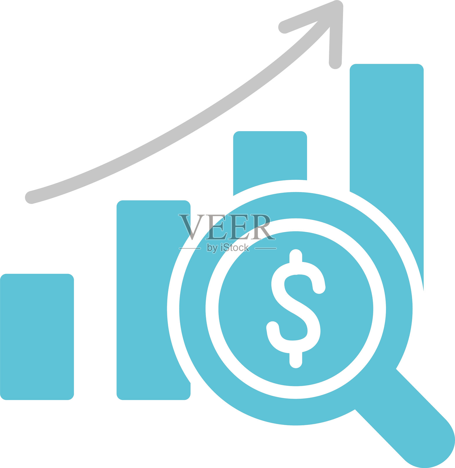 性能图标双色图标插画图片素材