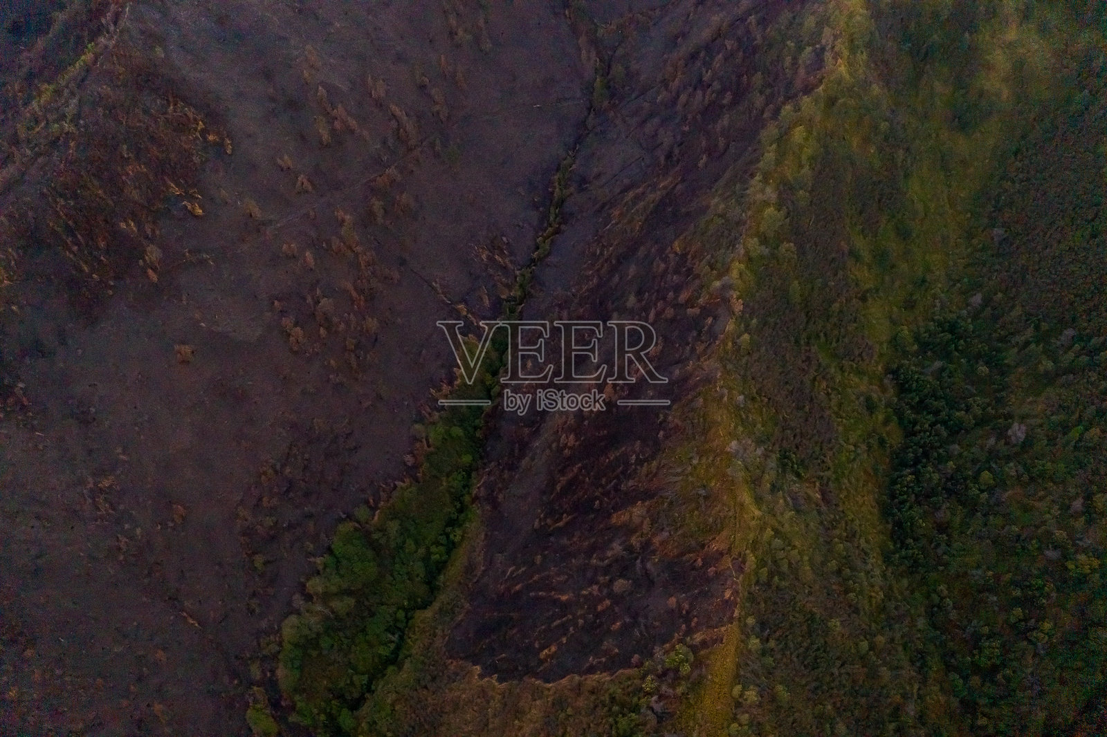 印度尼西亚爪哇岛巴厘岛的布罗莫山航拍照片，包括周边岛屿。布罗莫火山。照片摄影图片