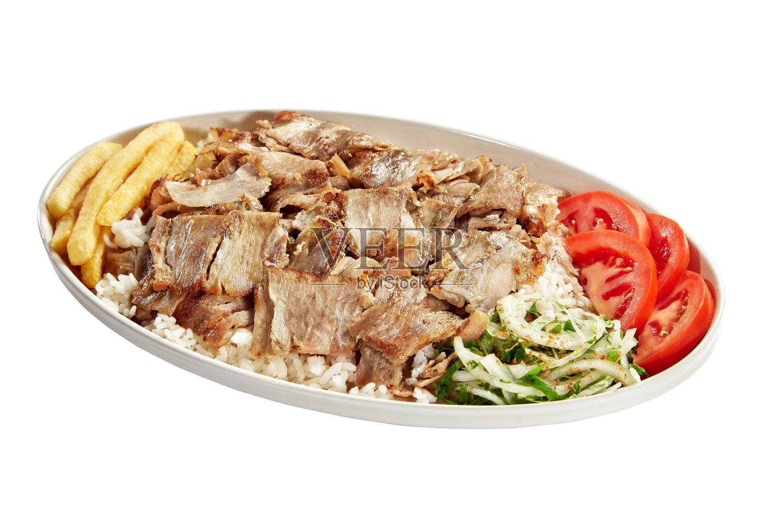 土耳其肉卷，肉卷照片摄影图片