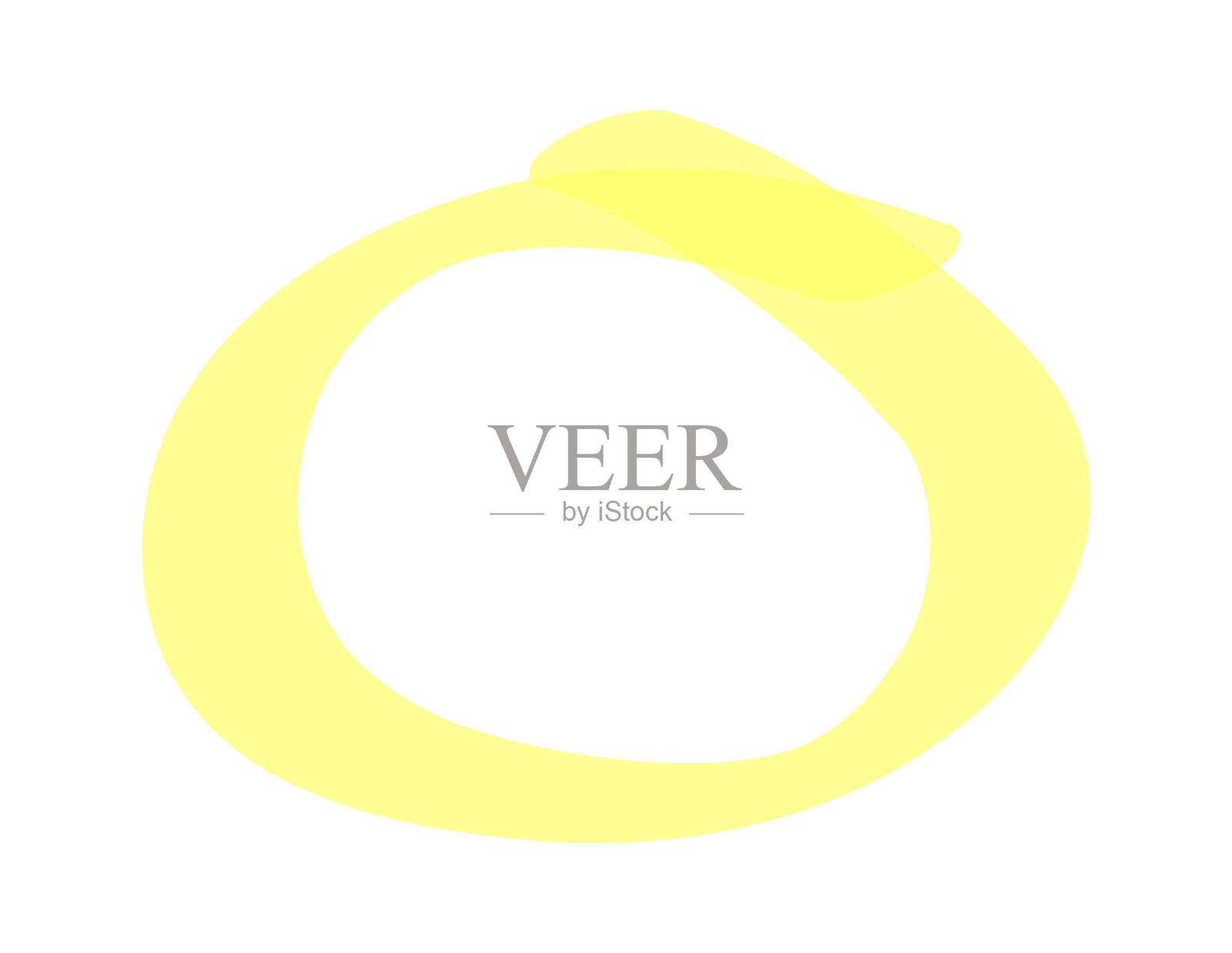 马克笔高亮元素。手绘形状线条插画图片素材