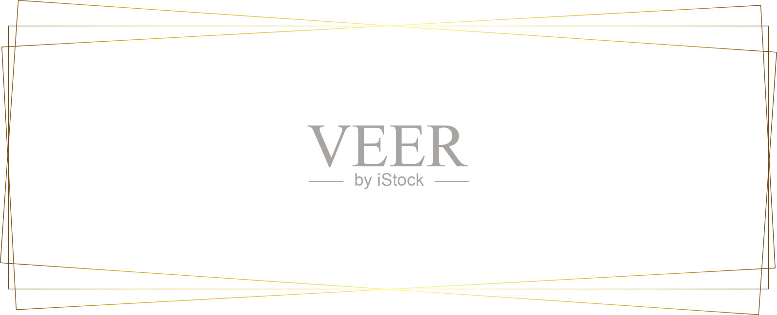 金色边框矩形布局，奢华金框，金色相框，金色边界，矢量框架，横幅，镀金框，华丽装饰，装饰元素，模板，孤立背景，框架，图片符号，框架插画图片素材