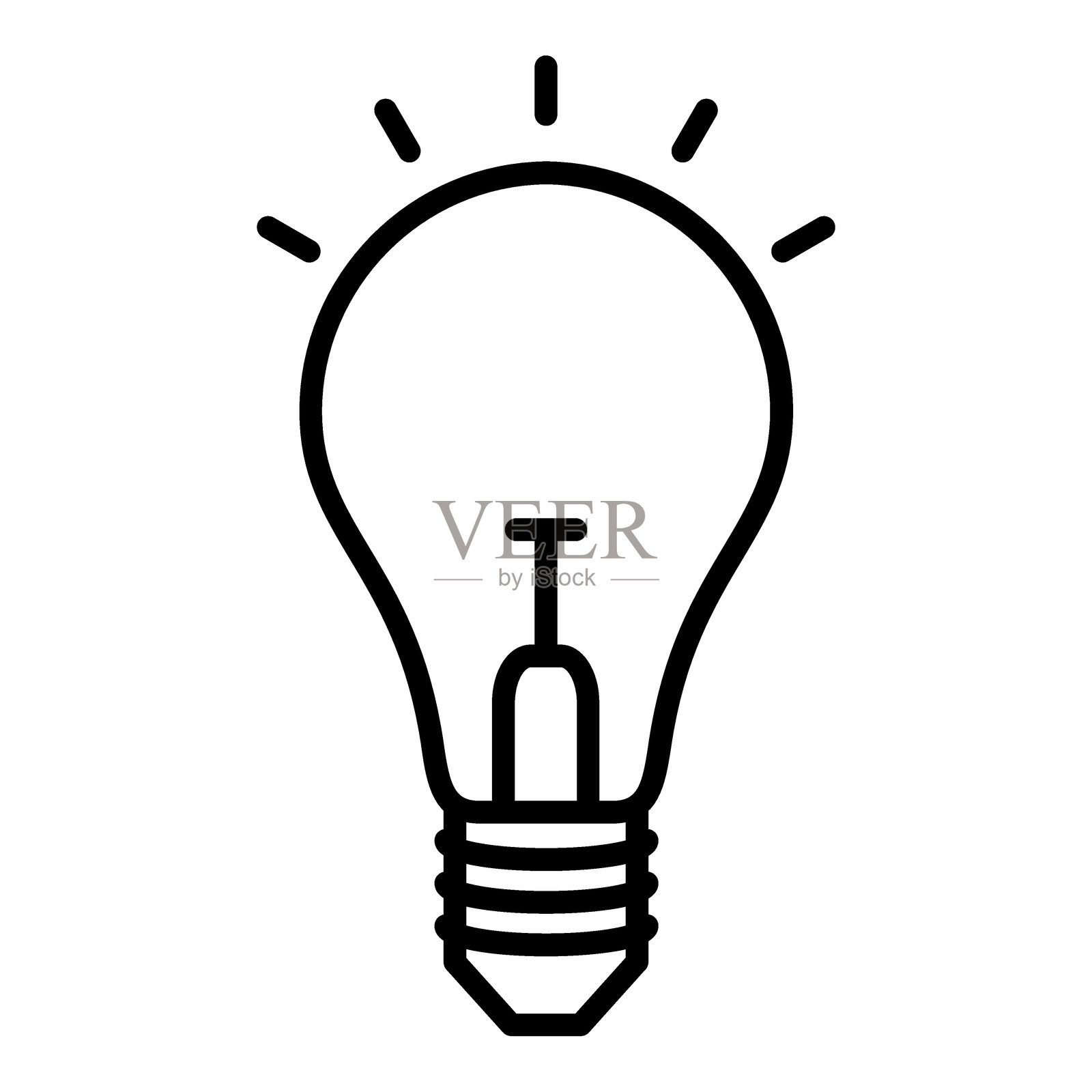 创意图标风格插画图片素材