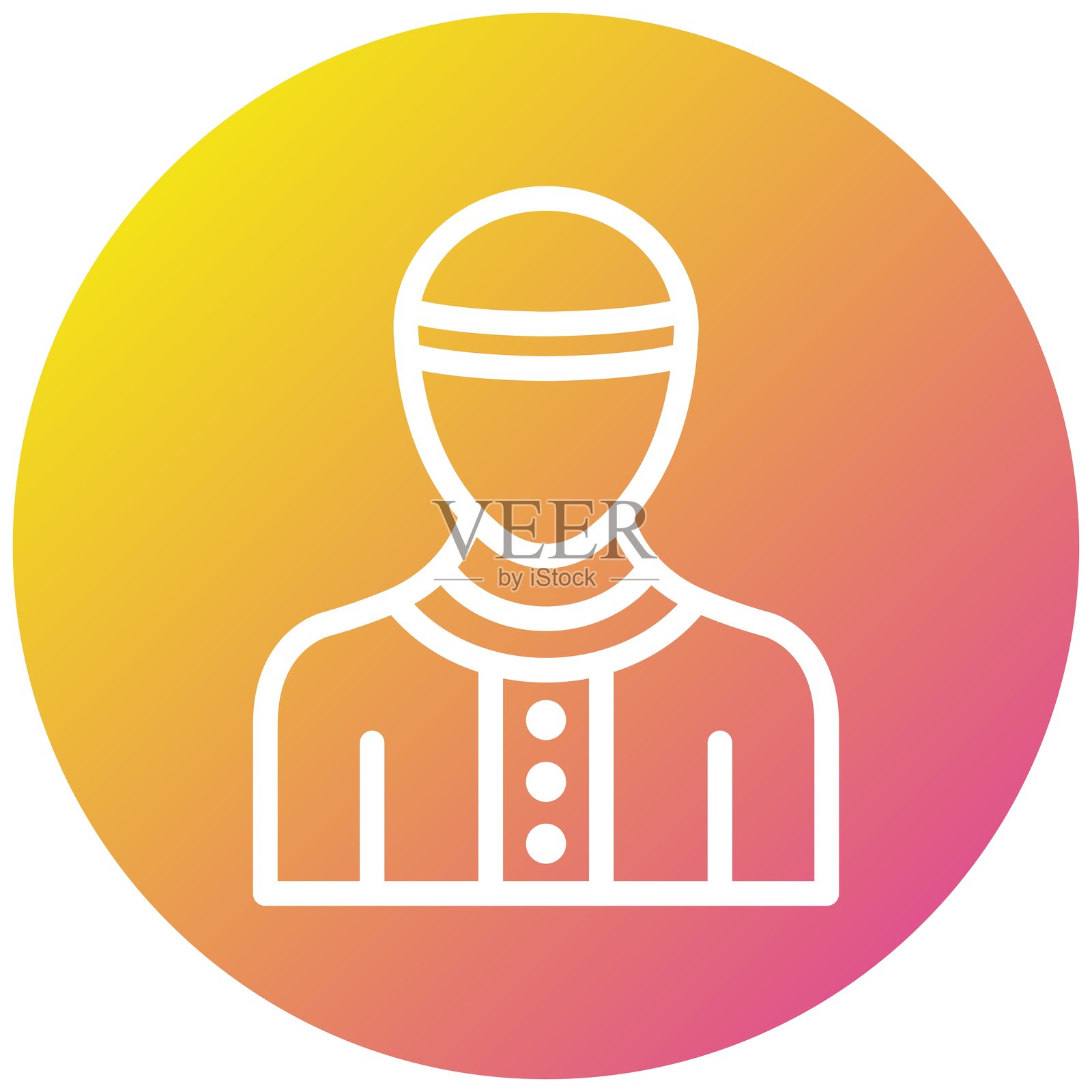 穆斯林矢量图标设计插图插画图片素材