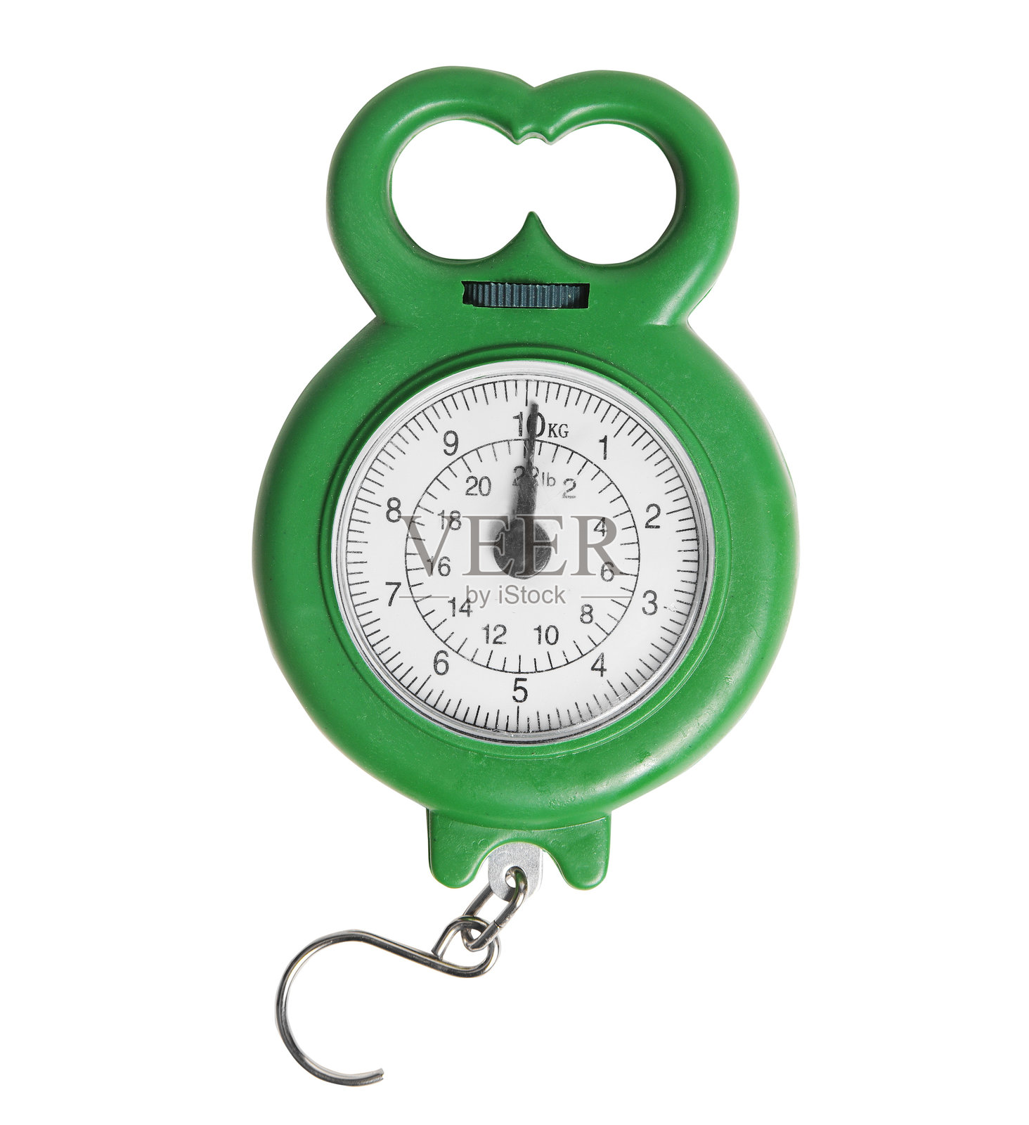 白色背景上的体重秤特写照片摄影图片