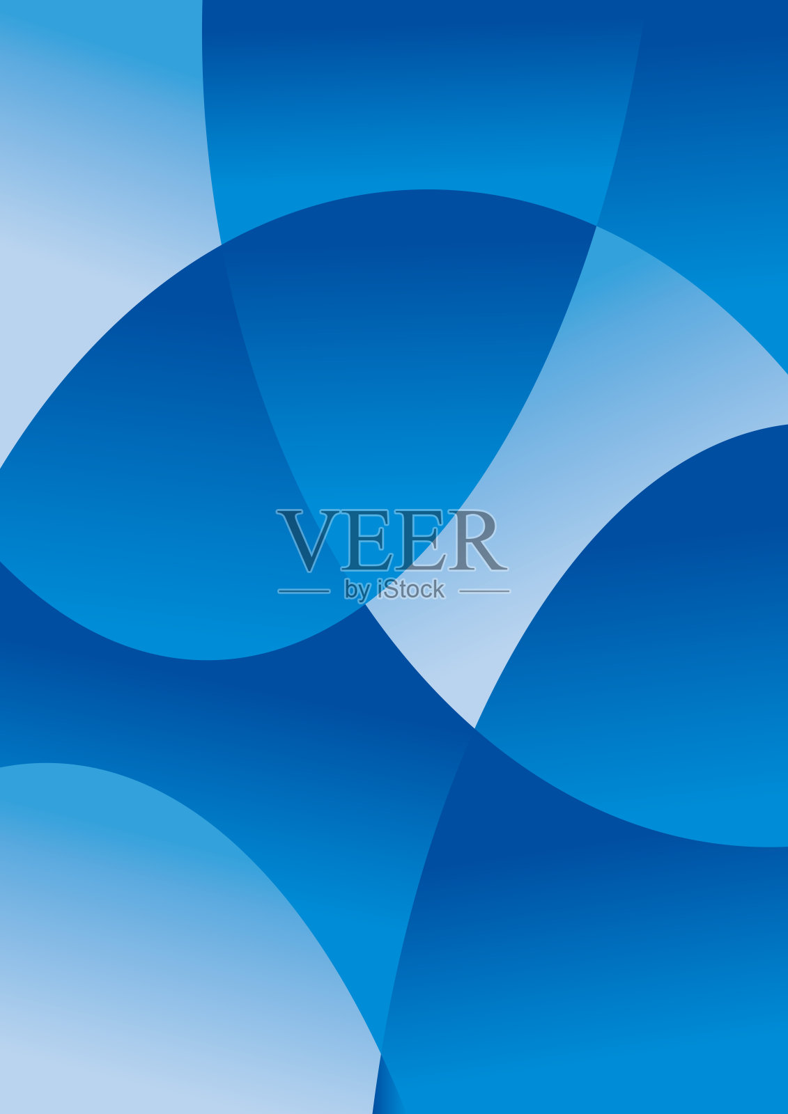 一个简单的背景图像，包含形状和渐变色。插画图片素材