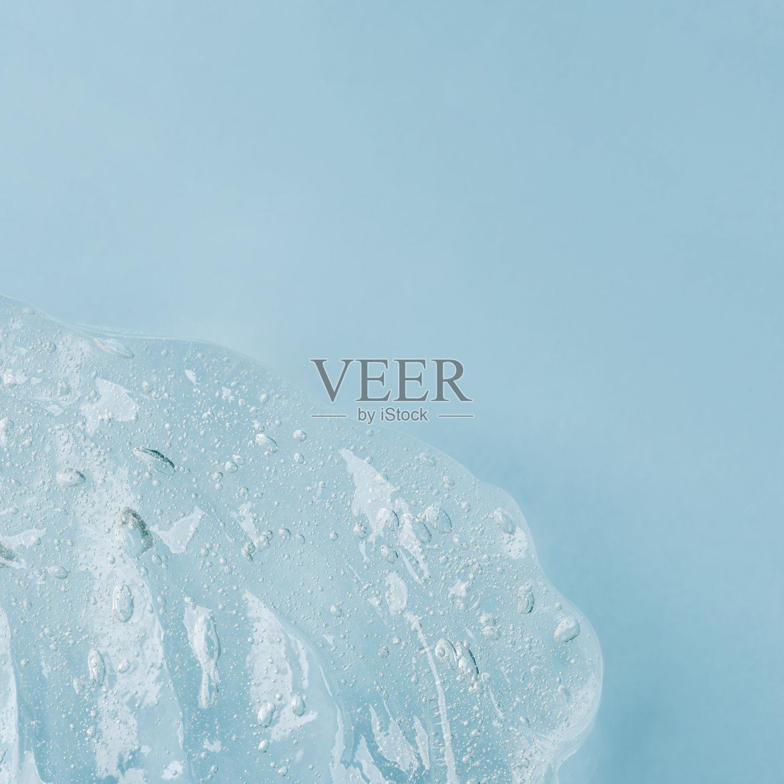 透明护肤产品涂抹照片摄影图片