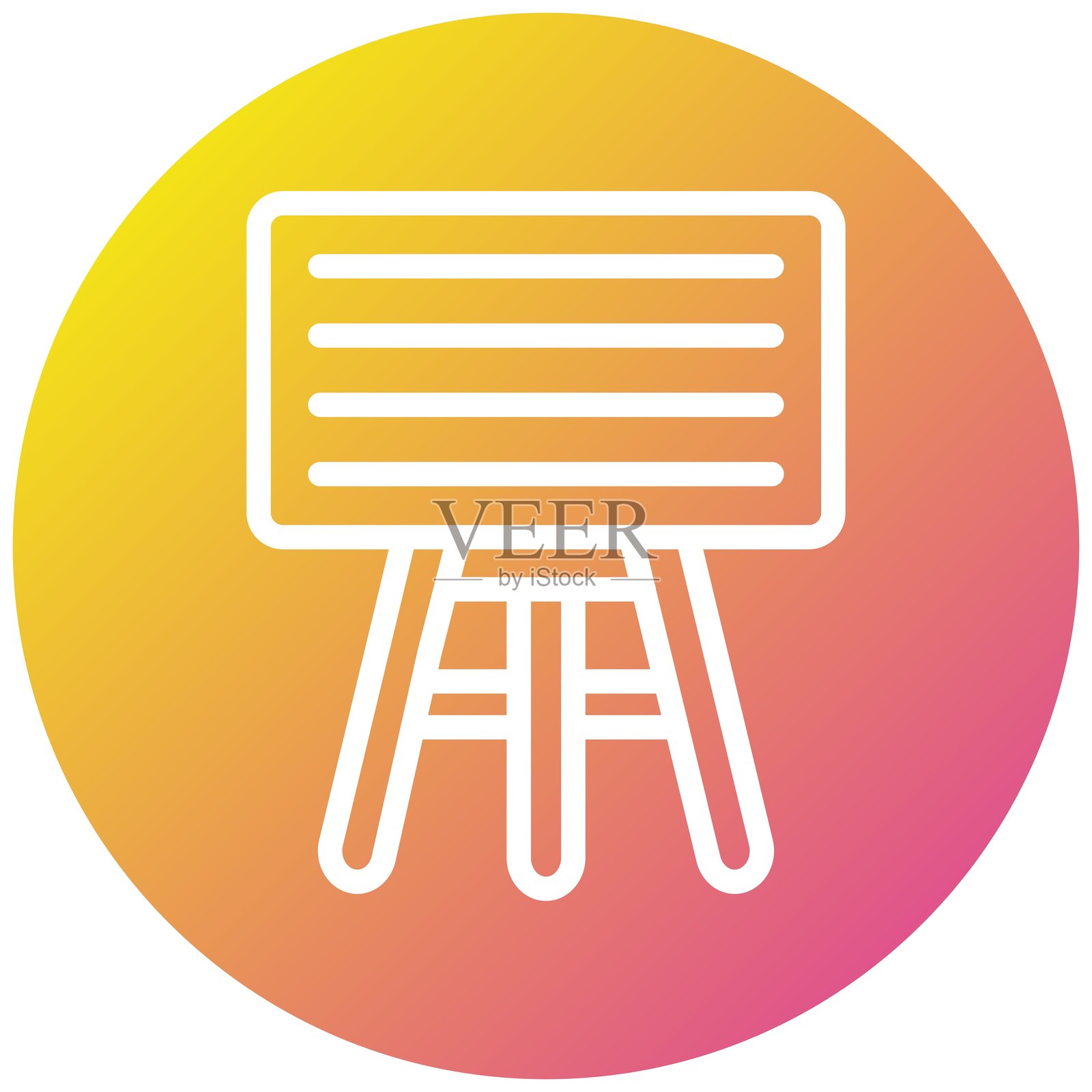 白板矢量图标设计插图插画图片素材