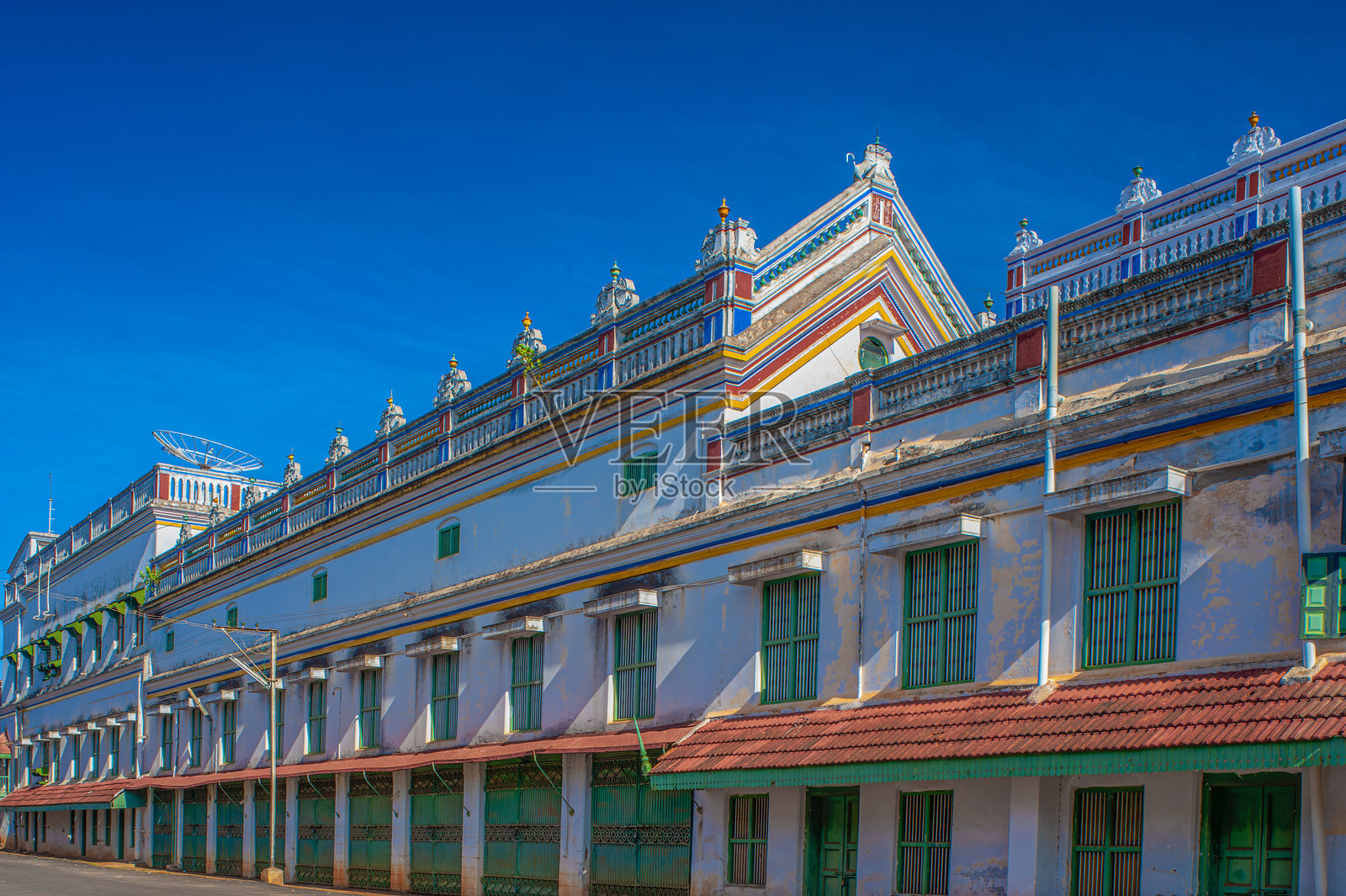 复古的老式遗产建筑——卡纳杜卡坦宫殿照片摄影图片