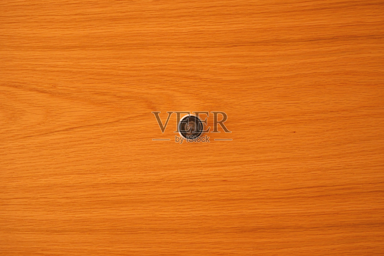 木质门的窥视孔，留有空白空间照片摄影图片