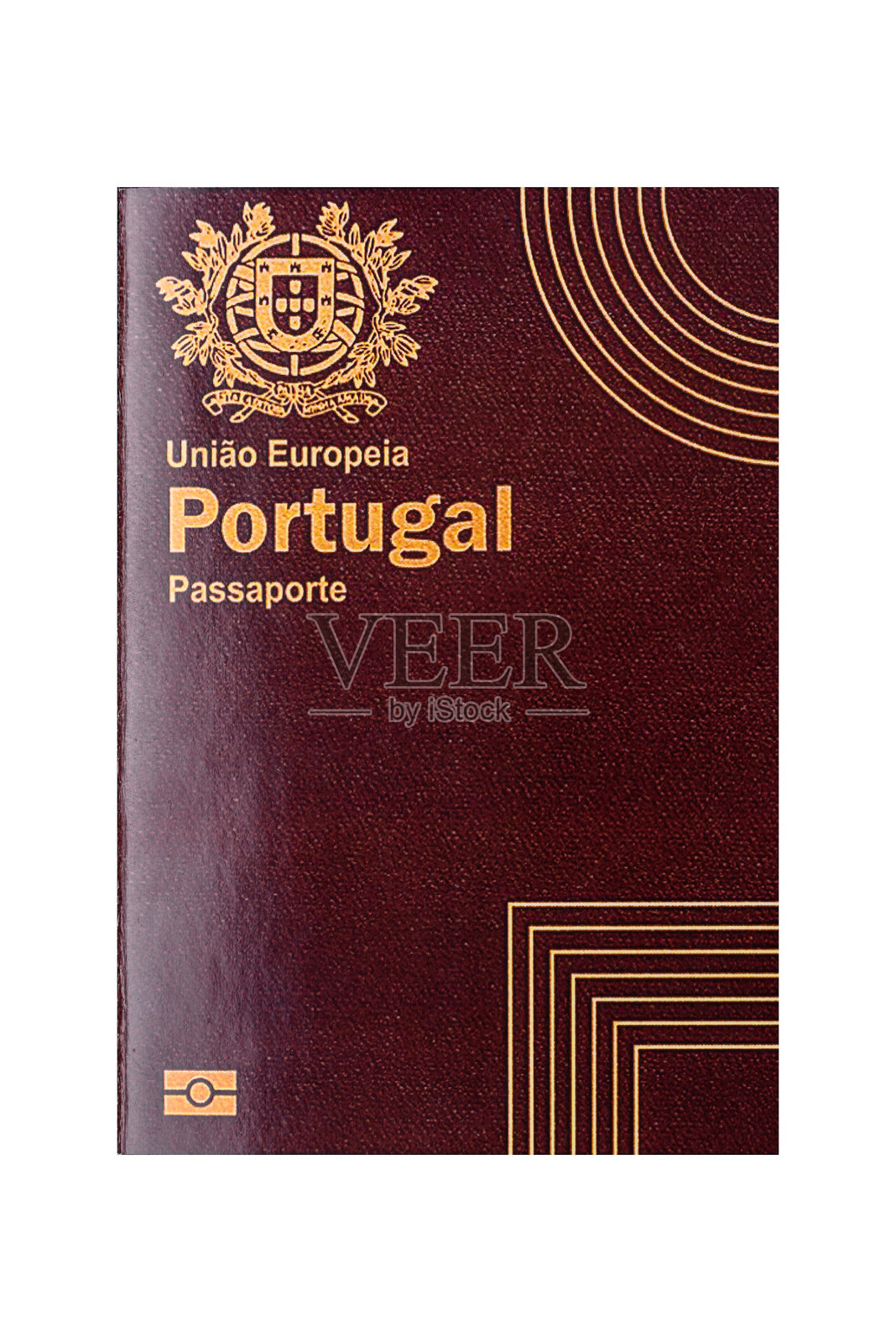 葡萄牙公民的国际护照照片摄影图片
