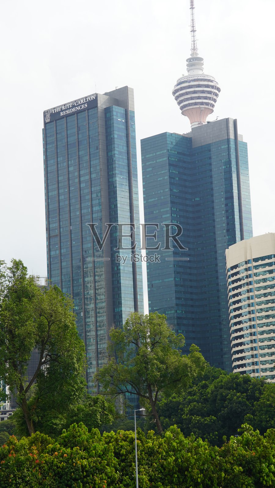 吉隆坡丽思卡尔顿公寓照片摄影图片