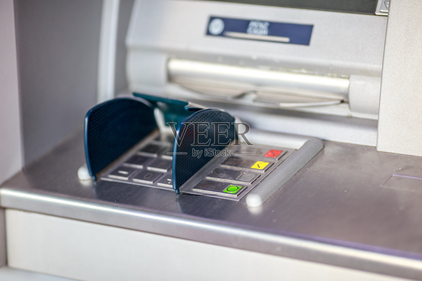 自动取款机特写镜头照片摄影图片