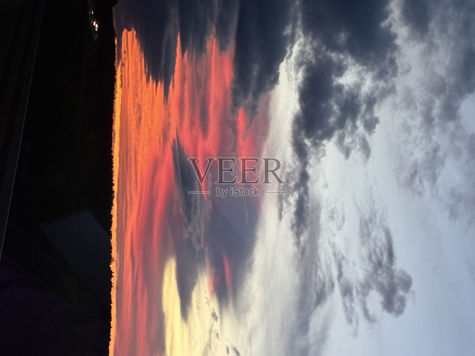 日落照片摄影图片