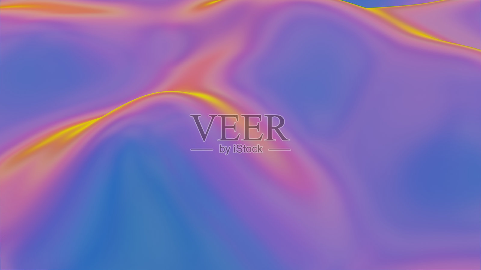 柔和的蓝色、紫色和橙色调的抽象渐变纹理照片摄影图片