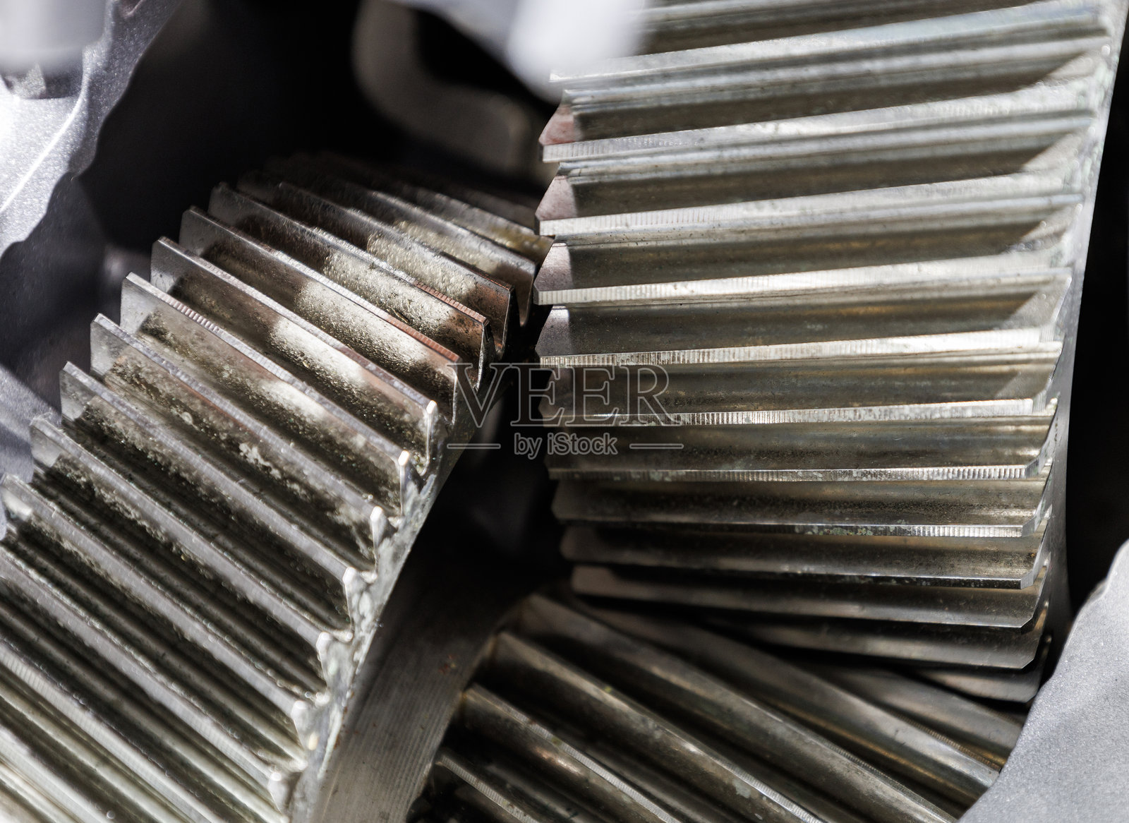 齿轮遮挡照片摄影图片