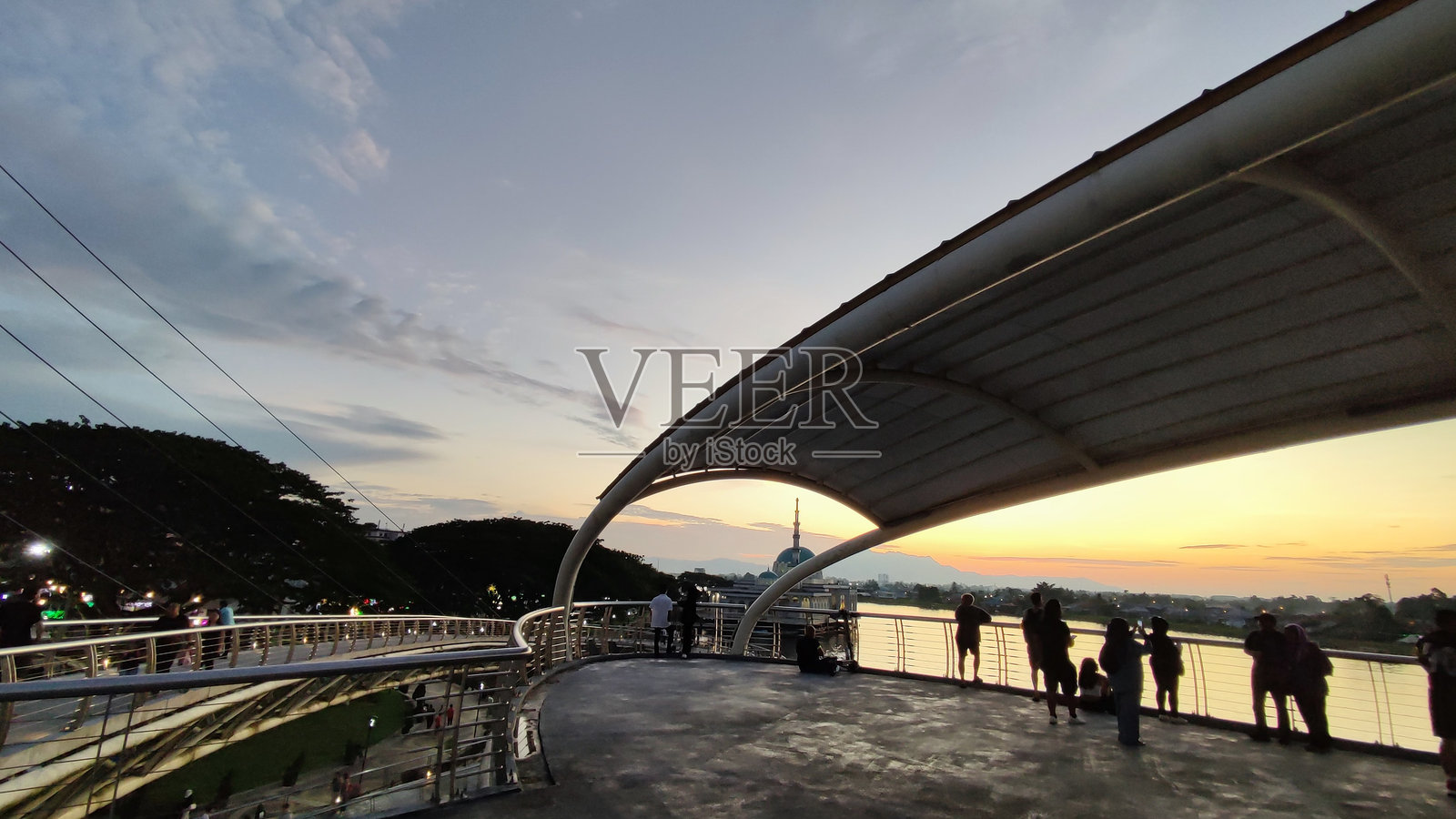 达鲁哈纳桥照片摄影图片