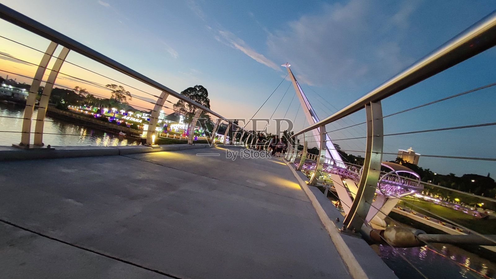 达鲁哈纳桥照片摄影图片