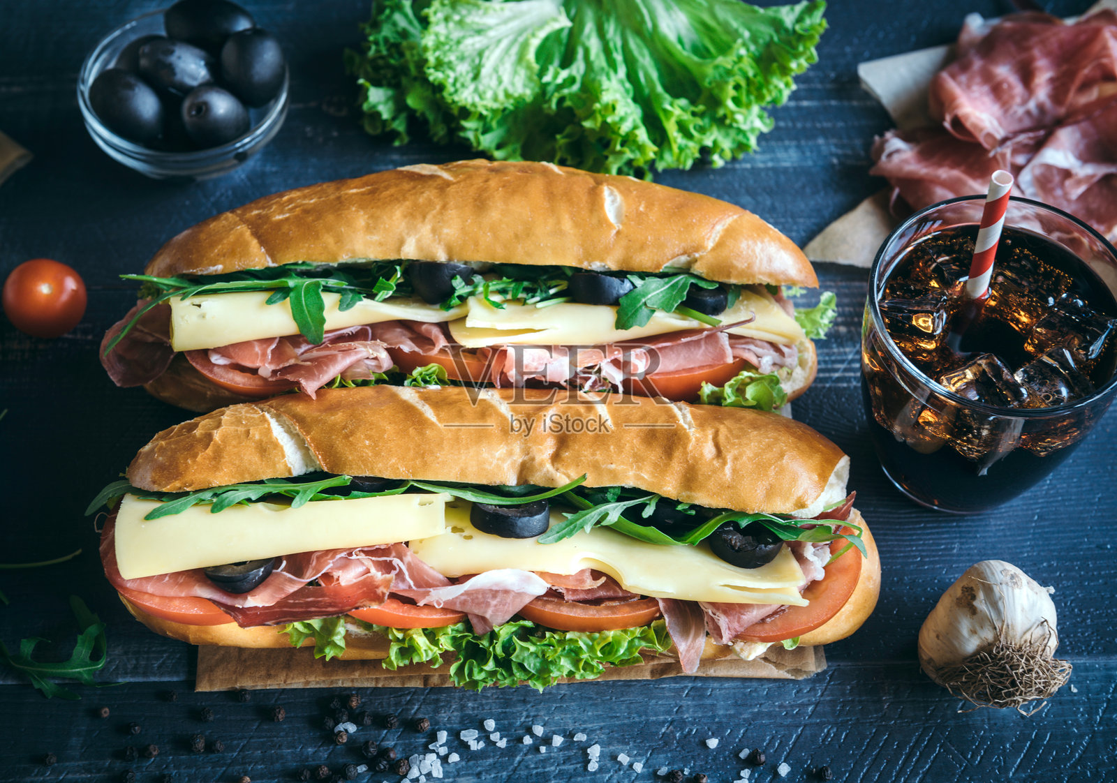 快餐外卖照片摄影图片