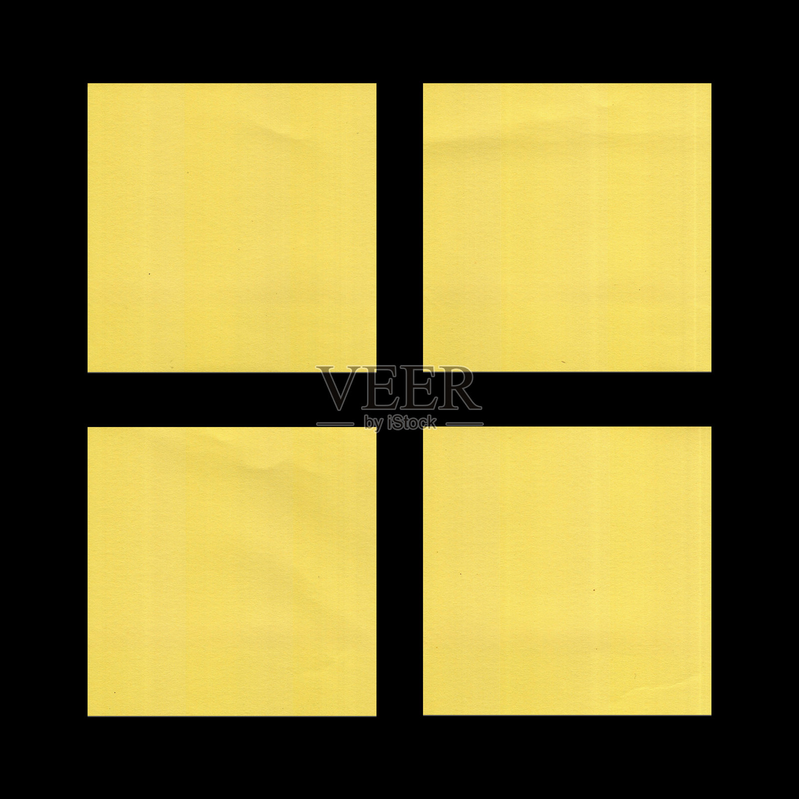 彩色便签纸集合套装照片摄影图片