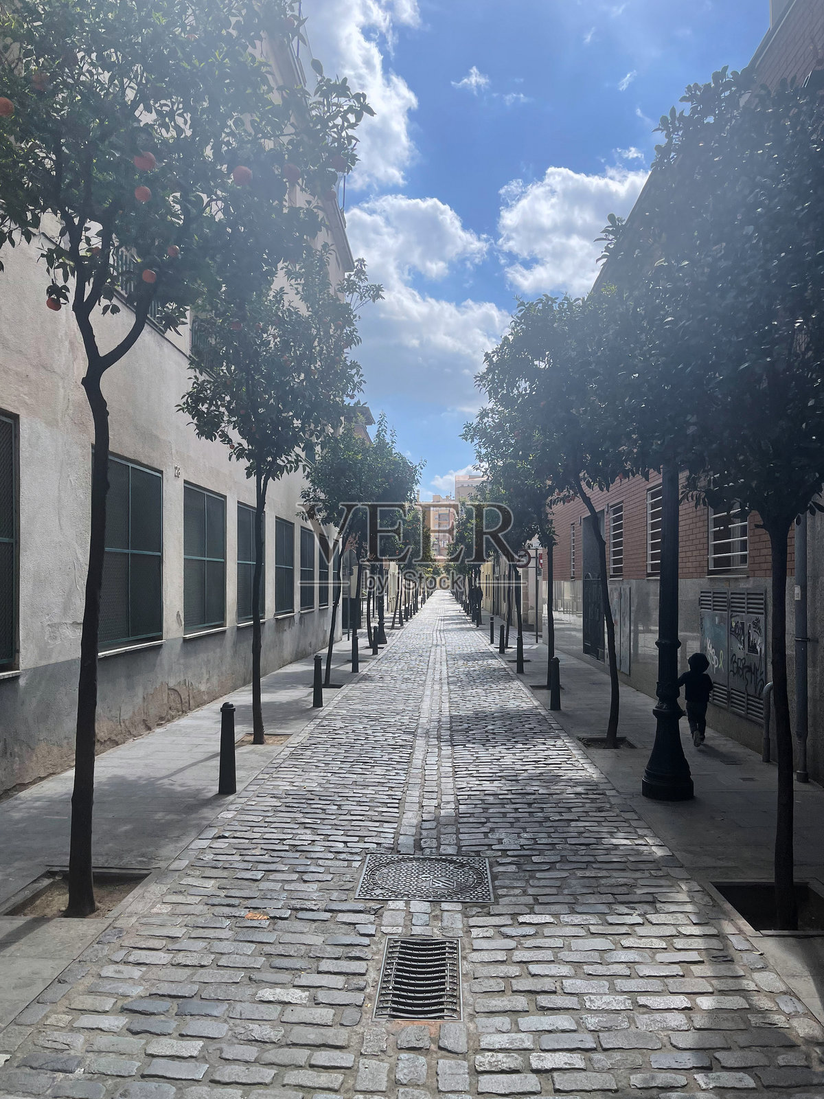 鹅卵石小径照片摄影图片