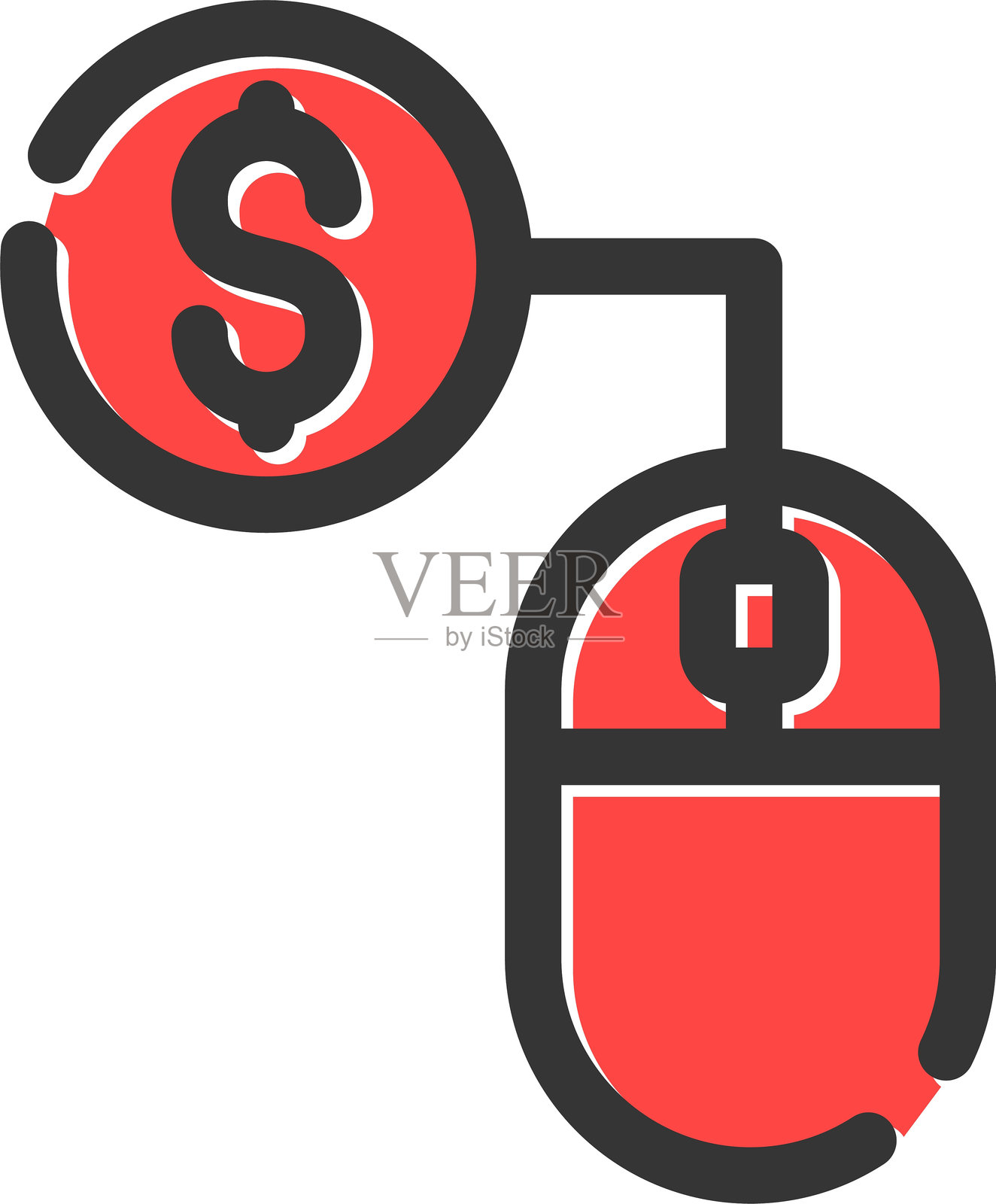 按次付费图标插画图片素材