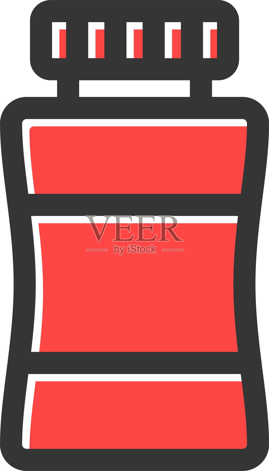 漱口水图标插画图片素材