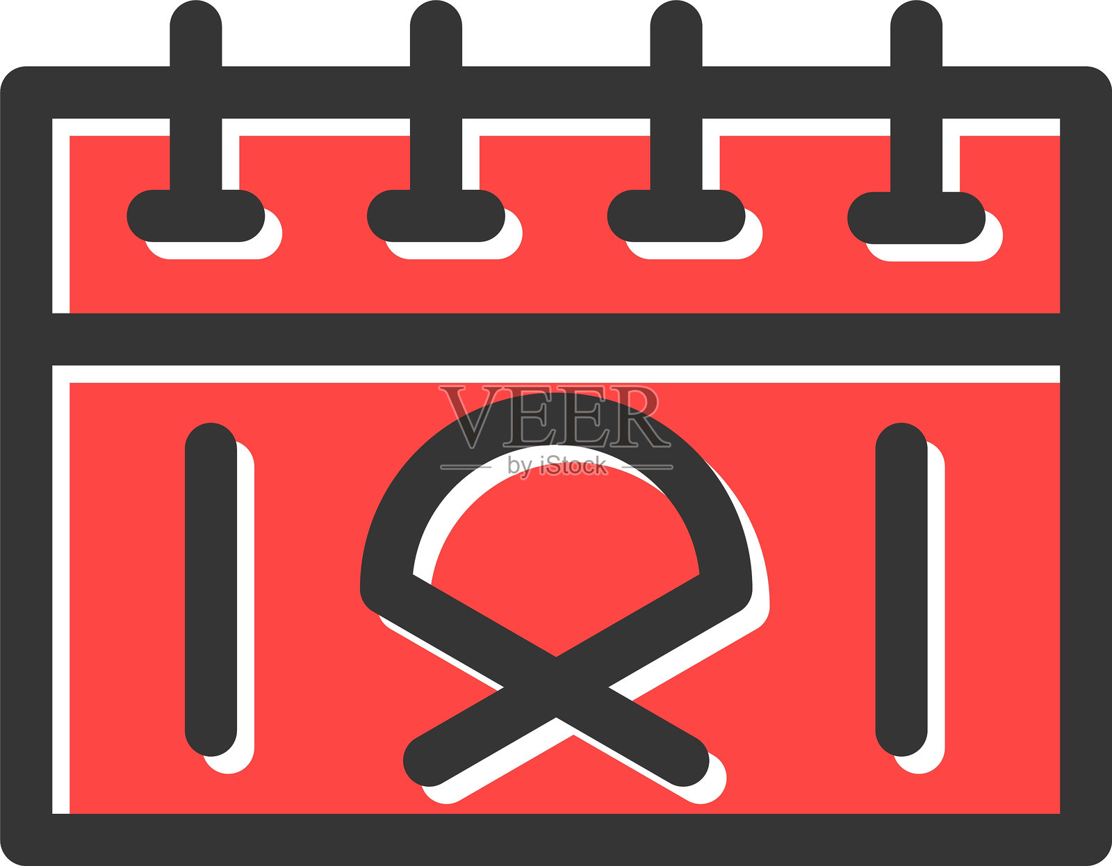 癌症图标插画图片素材