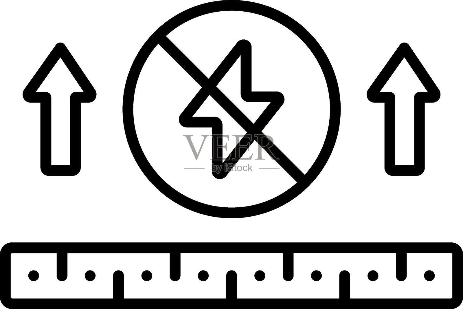 防静电图标风格插画图片素材