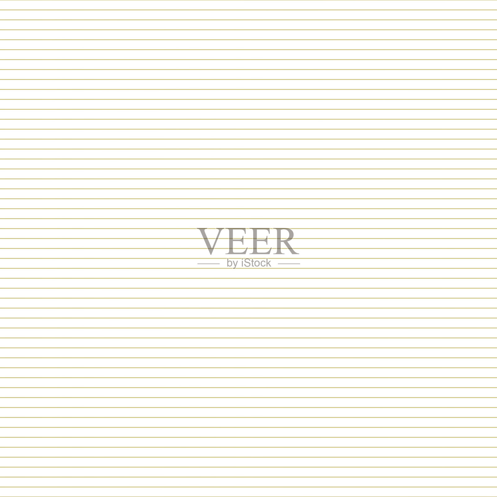 网格纸。抽象条纹背景，带有彩色横线。适用于学校、墙纸、纹理、笔记本的几何无缝图案。透明背景上的空白横线纸。插画图片素材