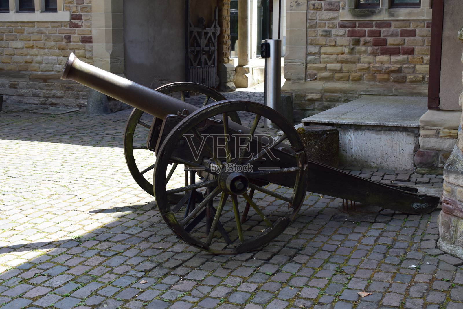 装饰炮照片摄影图片