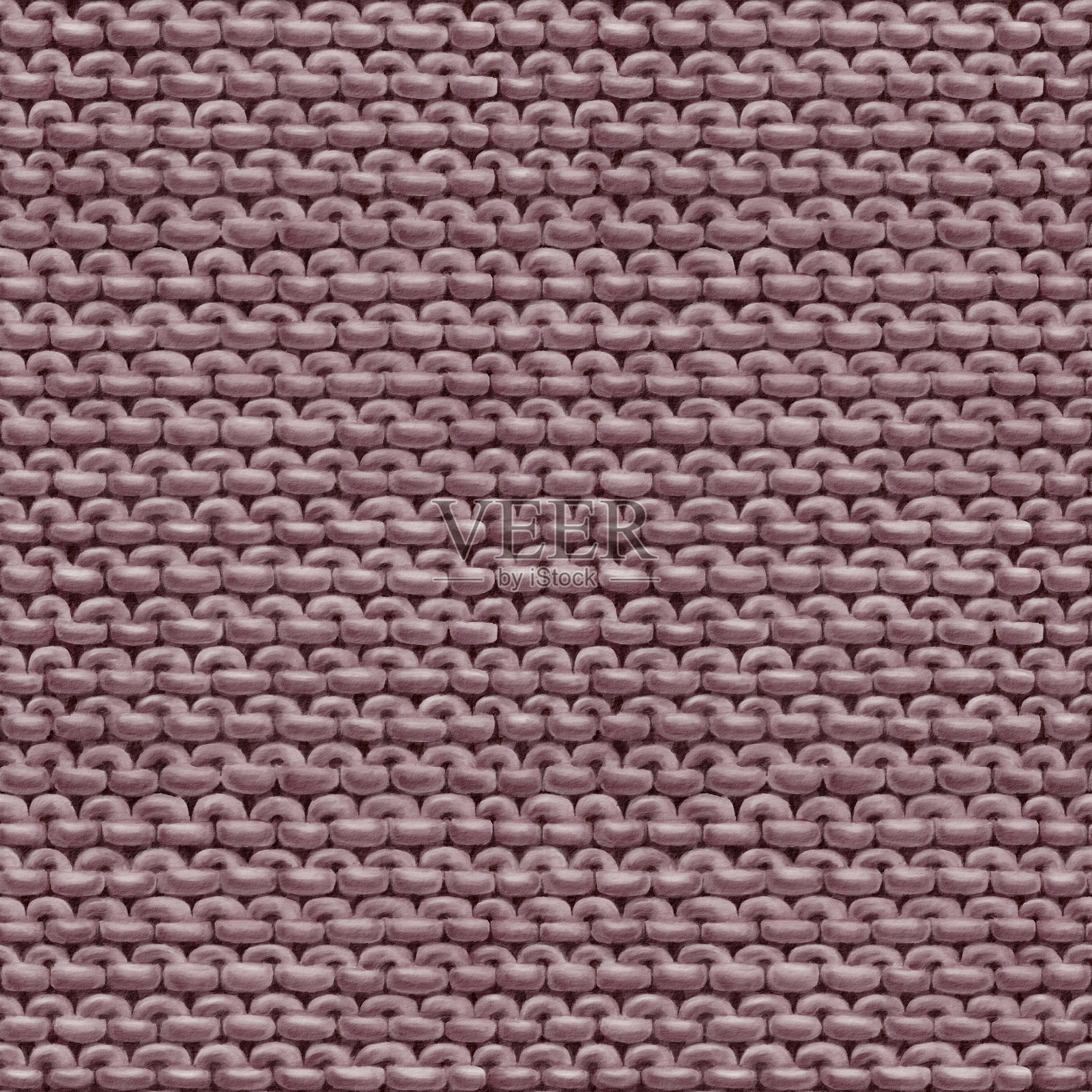 针织底部无缝图案，格子，毛毯，编织图案。手绘水彩插图，用于墙纸、包装、包装纸、封面、面料背景的设计。插画图片素材