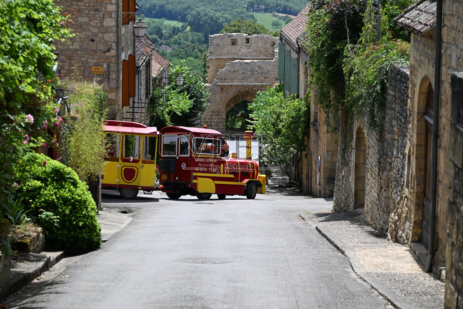 观光火车照片摄影图片