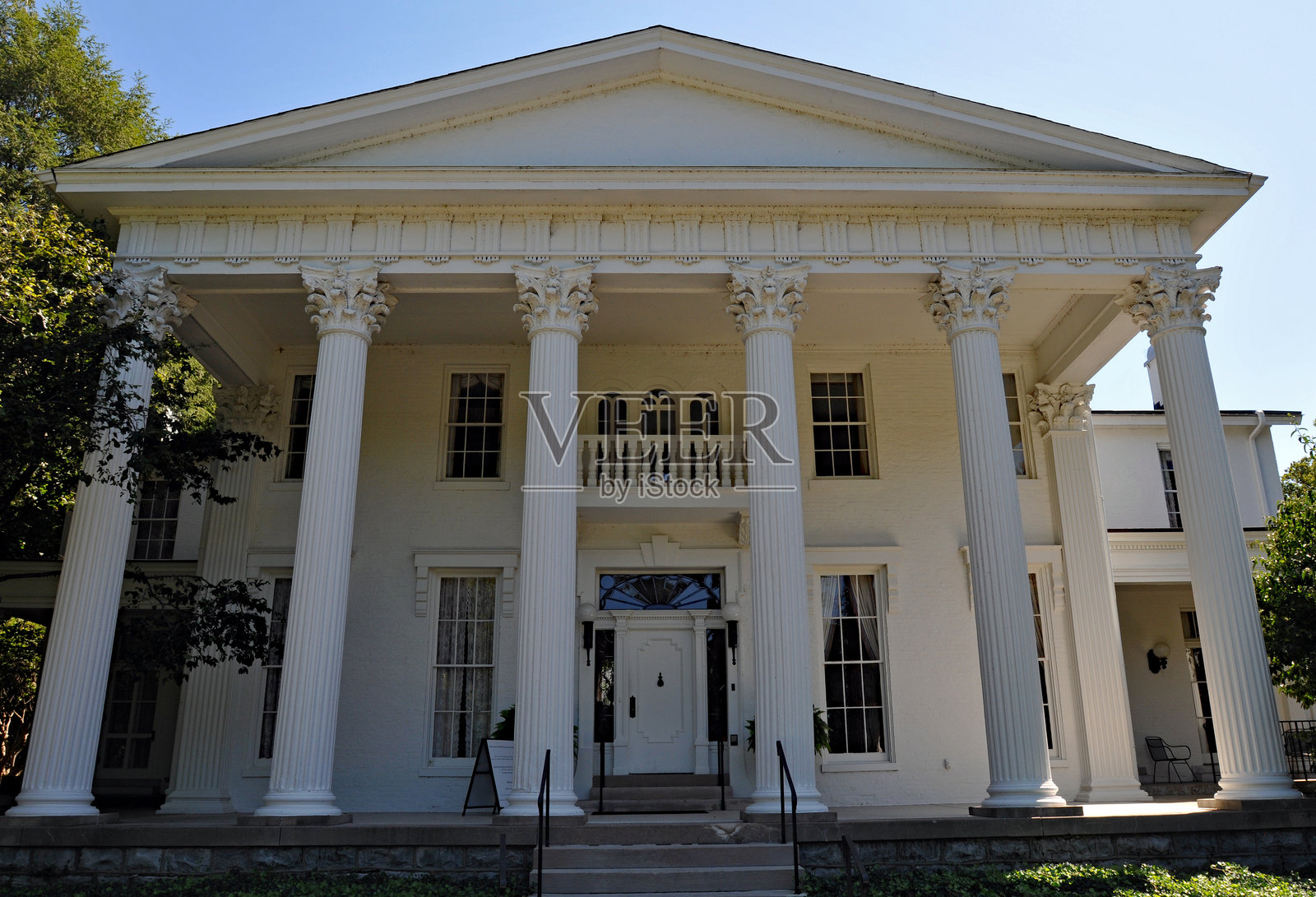 肯塔基州路易斯维尔的怀特霍尔历史博物馆照片摄影图片