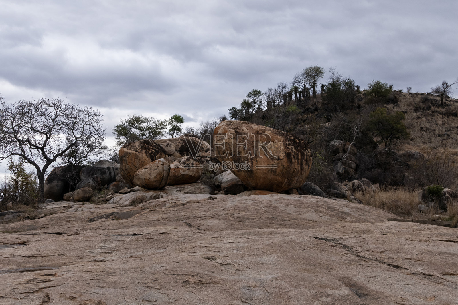 布莱德河峡谷自然保护区 - 上帝之窗照片摄影图片