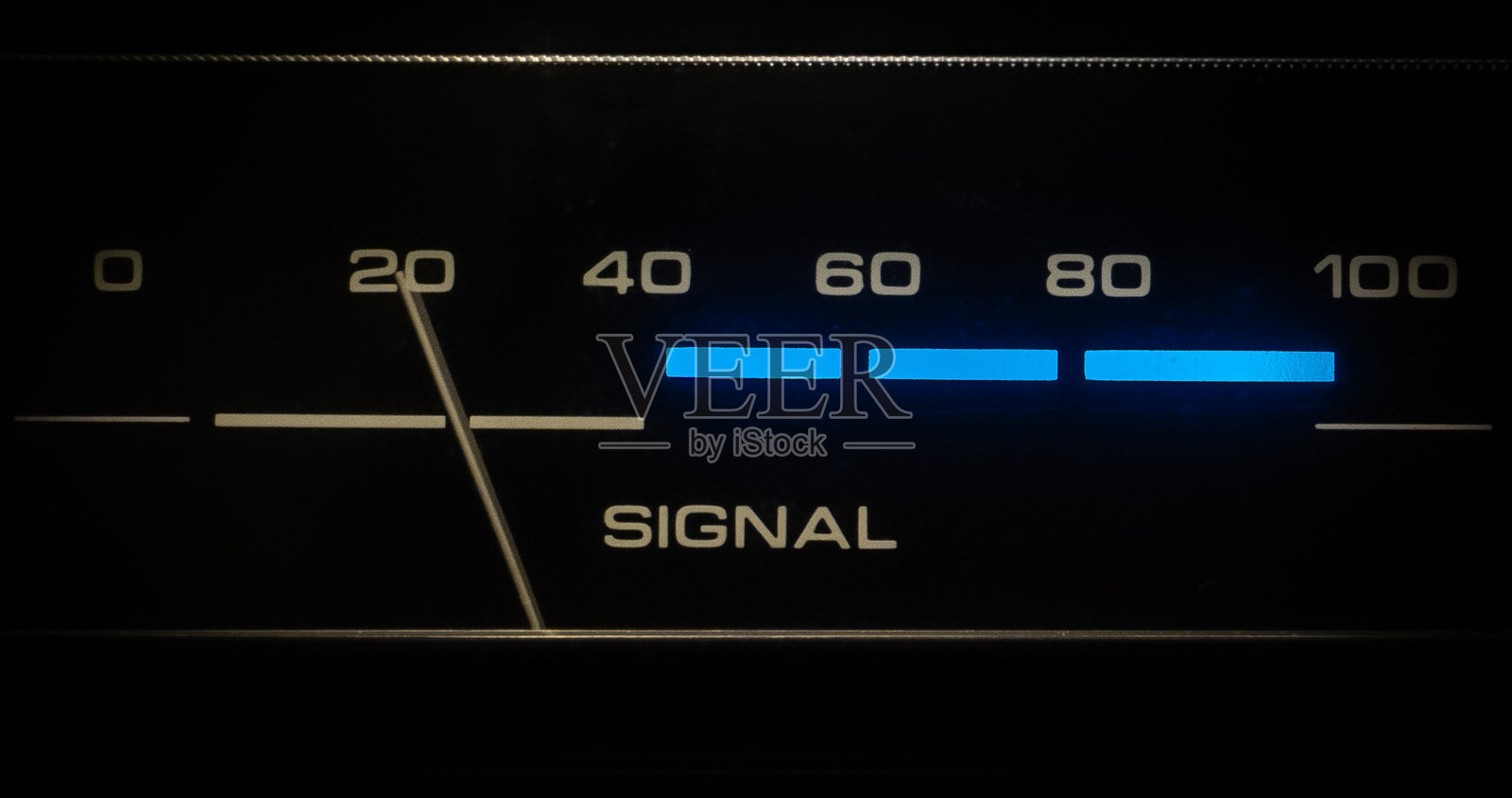 微弱信号照片摄影图片