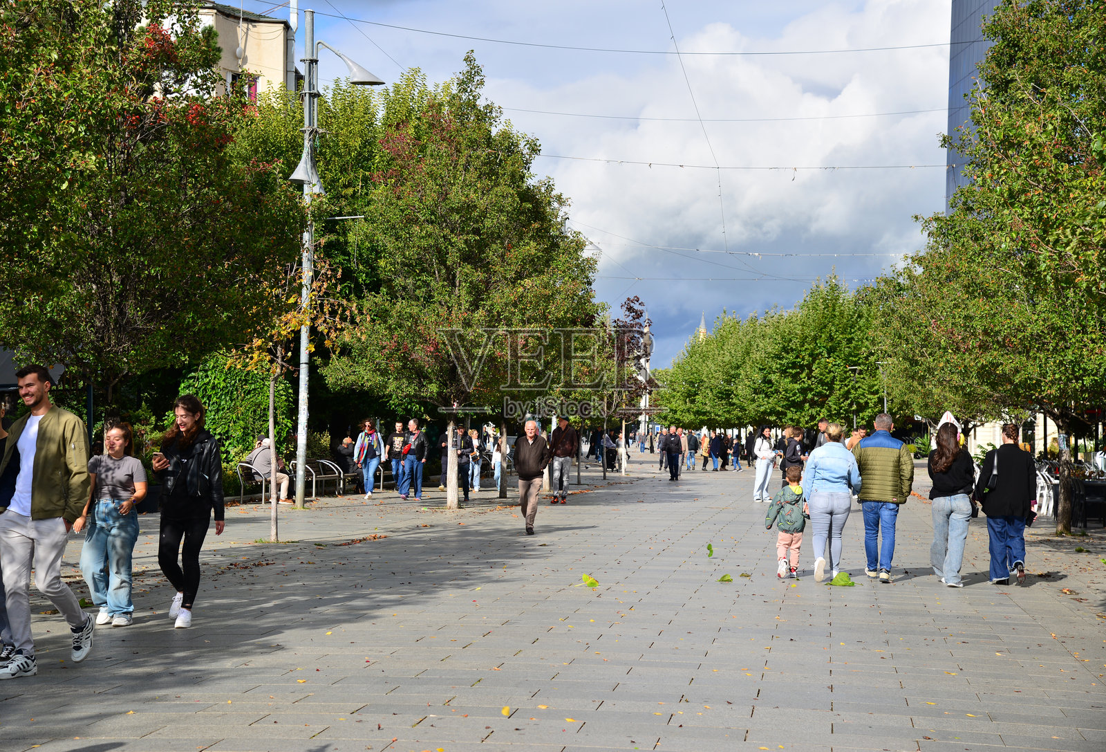 特蕾莎修女街照片摄影图片