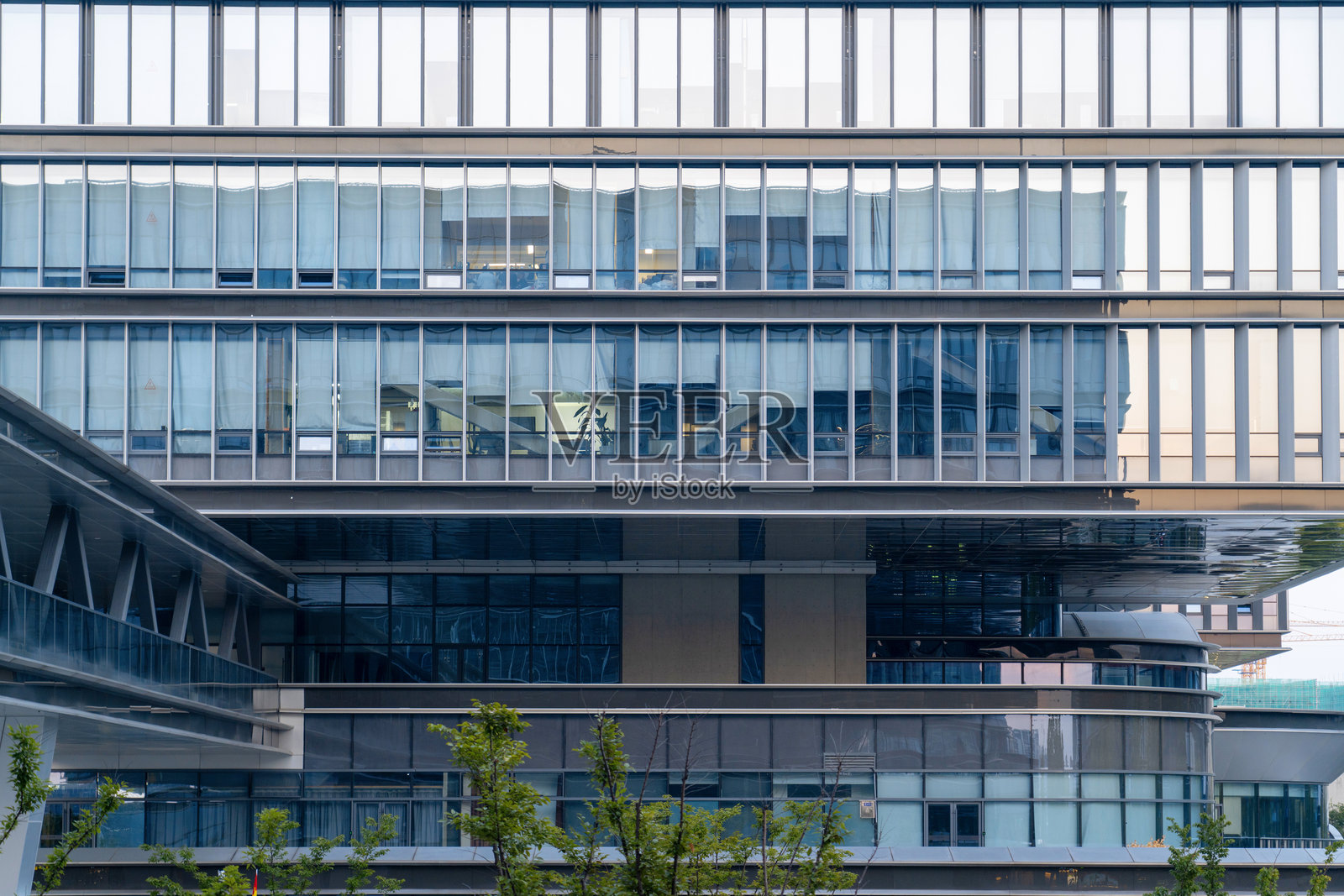 中国杭州的数字工业园区照片摄影图片