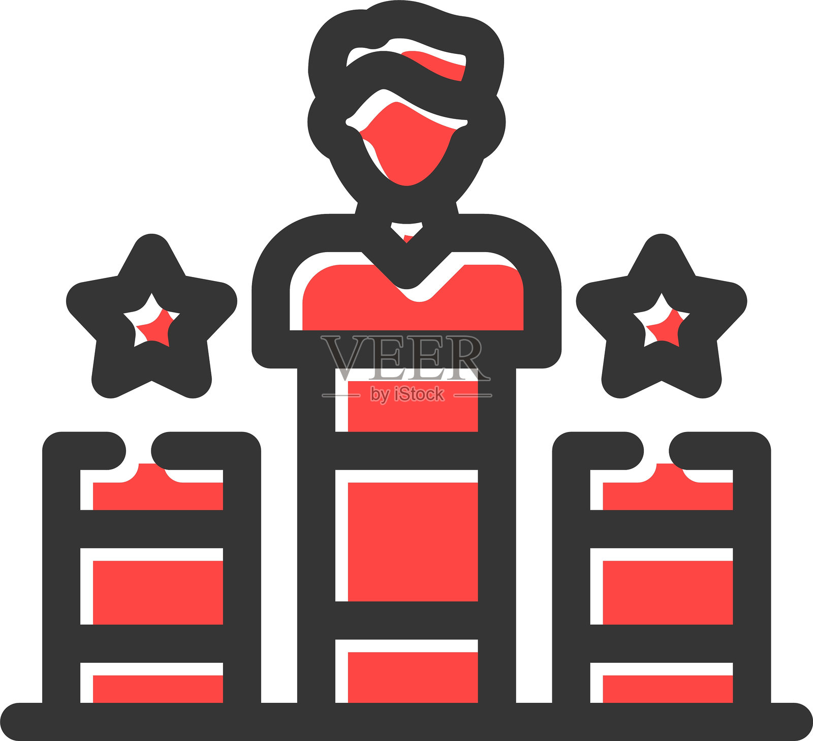 排名图标插画图片素材