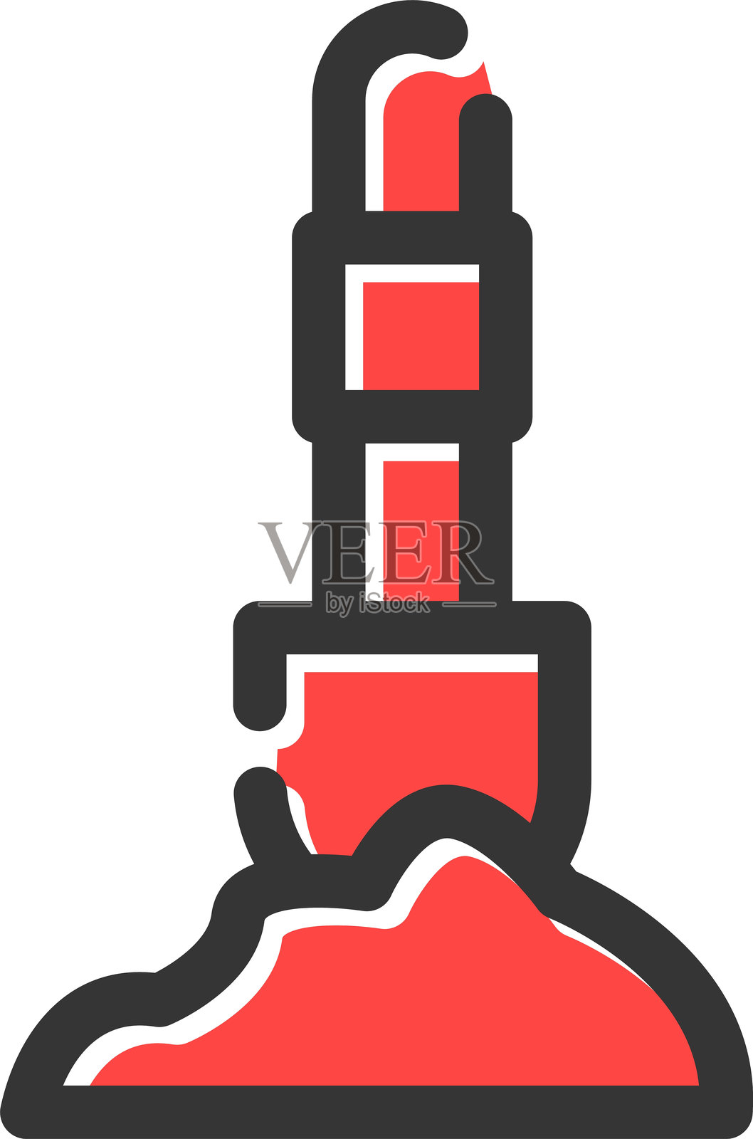 铲子图标插画图片素材