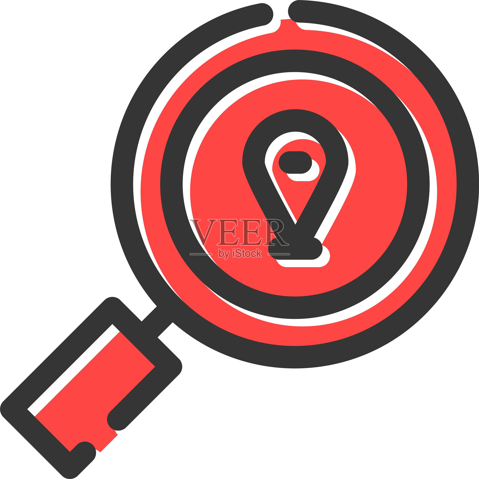 跟踪图标插画图片素材